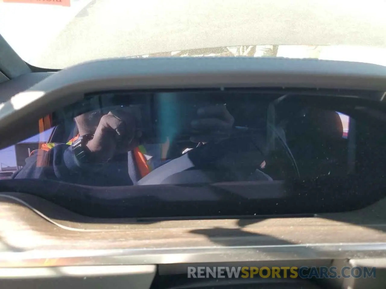 9 Photograph of a damaged car 7SAXCDE57PF373472 TESLA MODEL X 2023