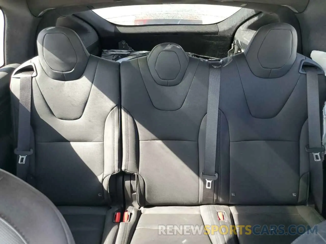 10 Photograph of a damaged car 7SAXCDE57PF415641 TESLA MODEL X 2023