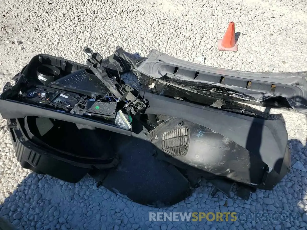 13 Photograph of a damaged car 7SAXCDE57PF415641 TESLA MODEL X 2023