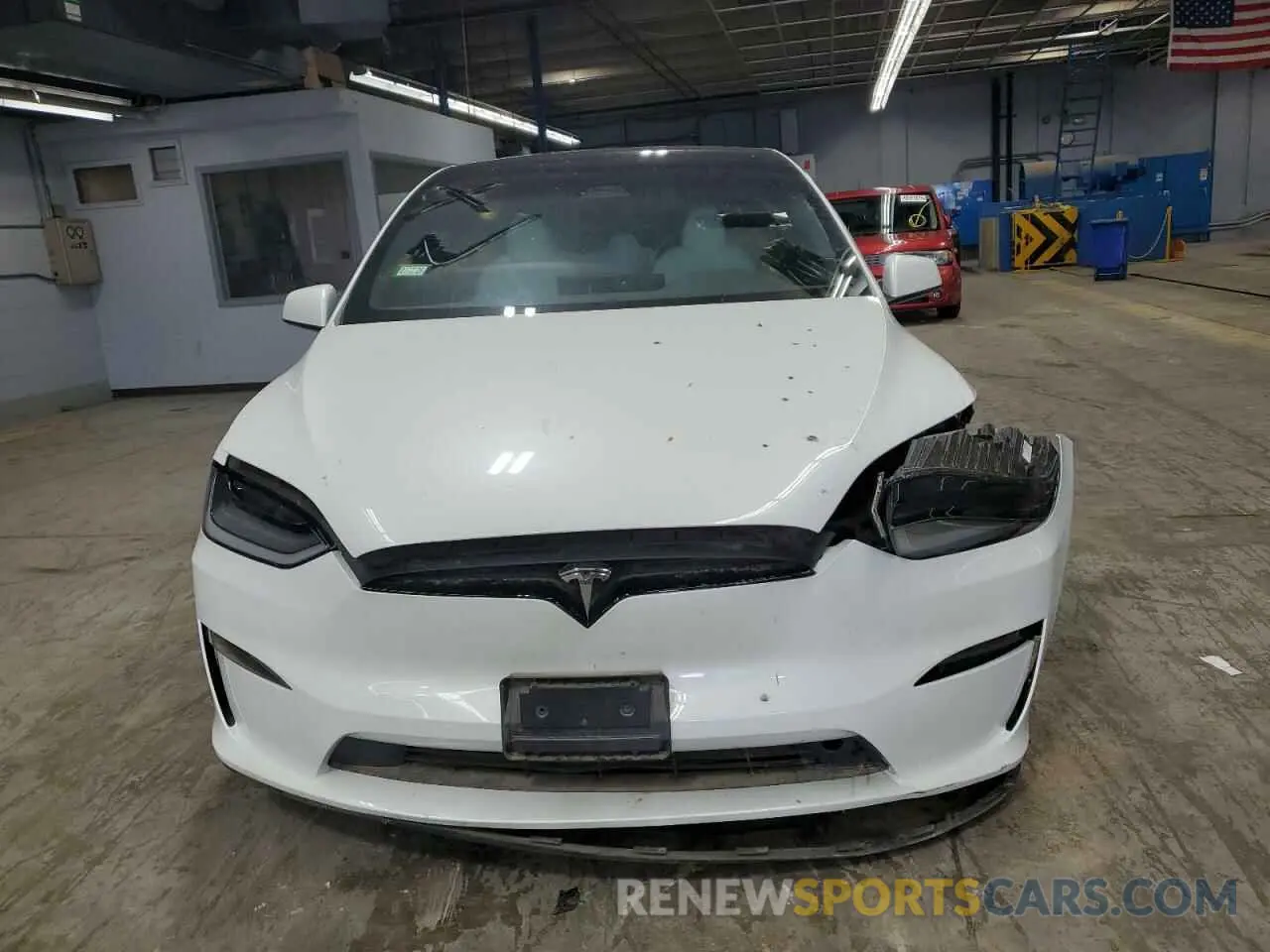 5 Photograph of a damaged car 7SAXCDE58PF401201 TESLA MODEL X 2023