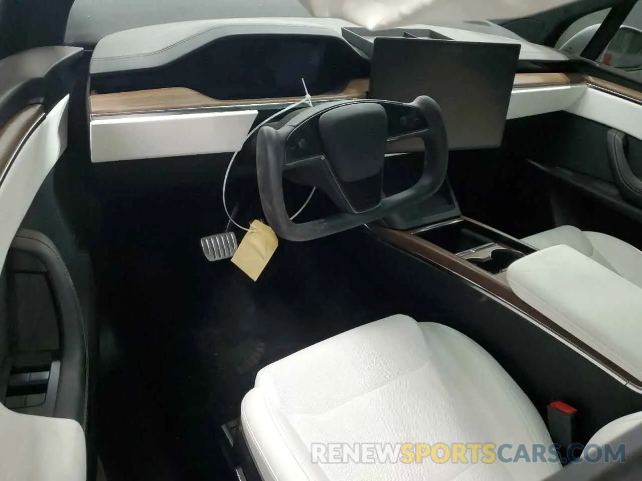 8 Photograph of a damaged car 7SAXCDE58PF401201 TESLA MODEL X 2023
