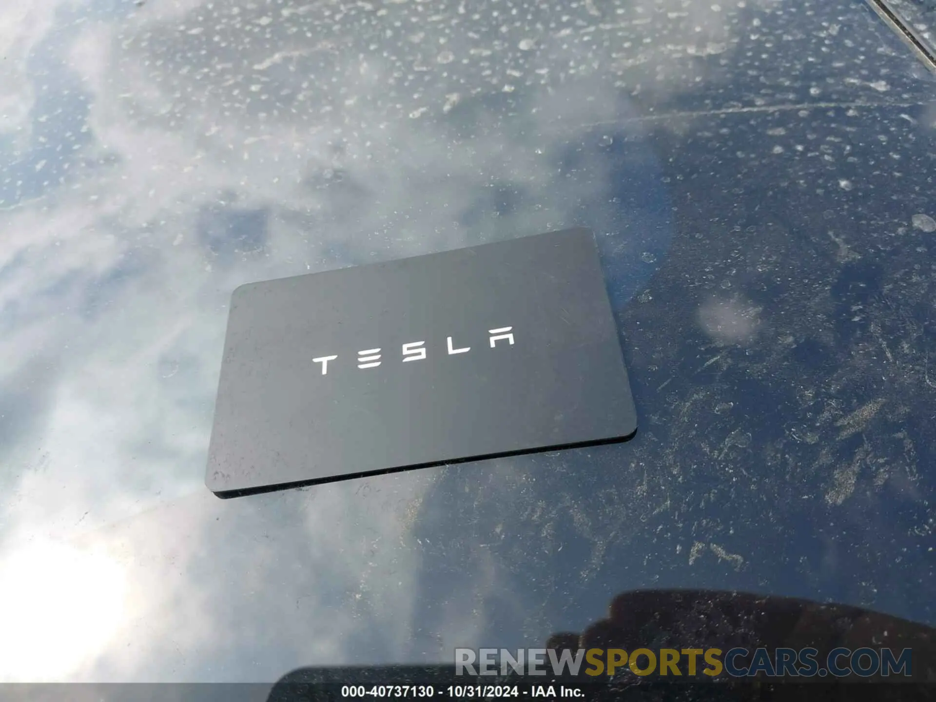 11 Photograph of a damaged car 7SAXCDE58PF417253 TESLA MODEL X 2023