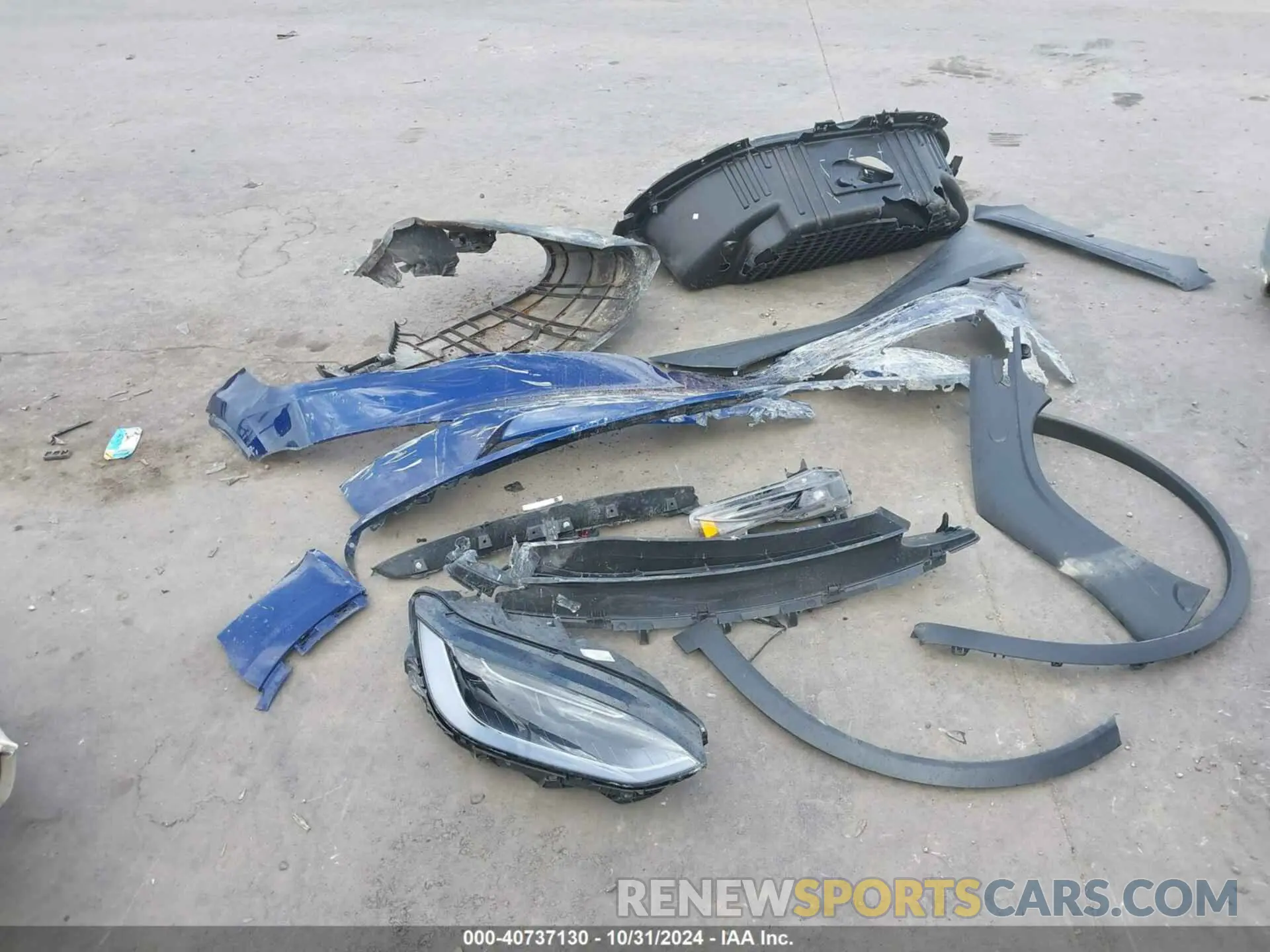 12 Photograph of a damaged car 7SAXCDE58PF417253 TESLA MODEL X 2023
