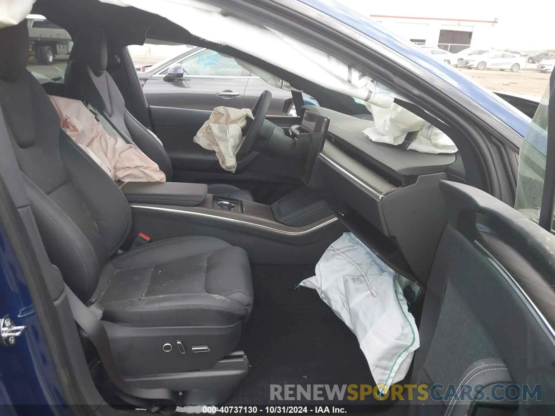 5 Photograph of a damaged car 7SAXCDE58PF417253 TESLA MODEL X 2023