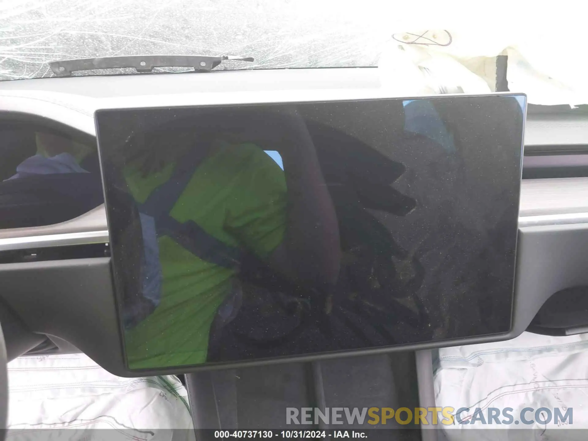 7 Photograph of a damaged car 7SAXCDE58PF417253 TESLA MODEL X 2023