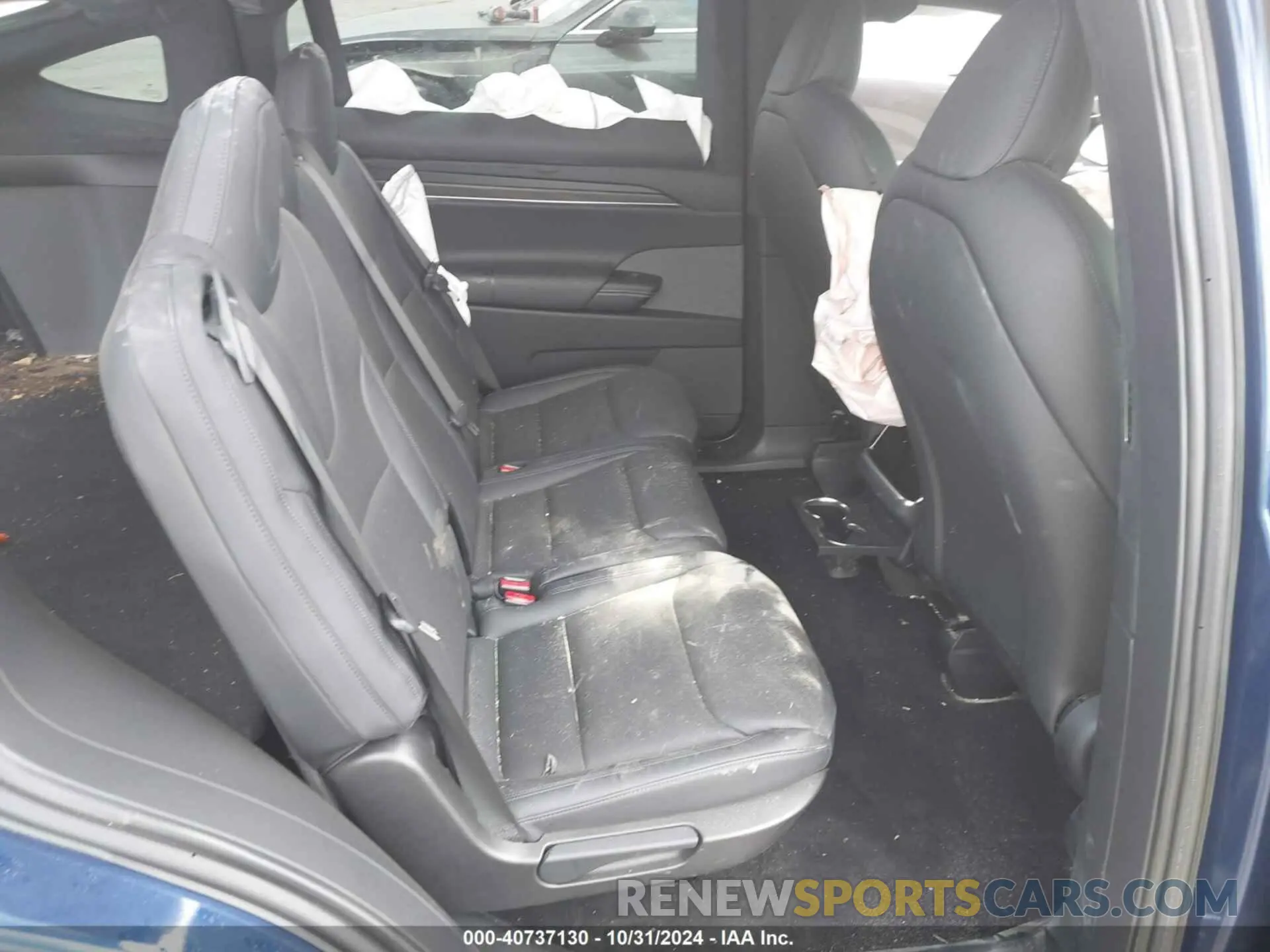 8 Photograph of a damaged car 7SAXCDE58PF417253 TESLA MODEL X 2023