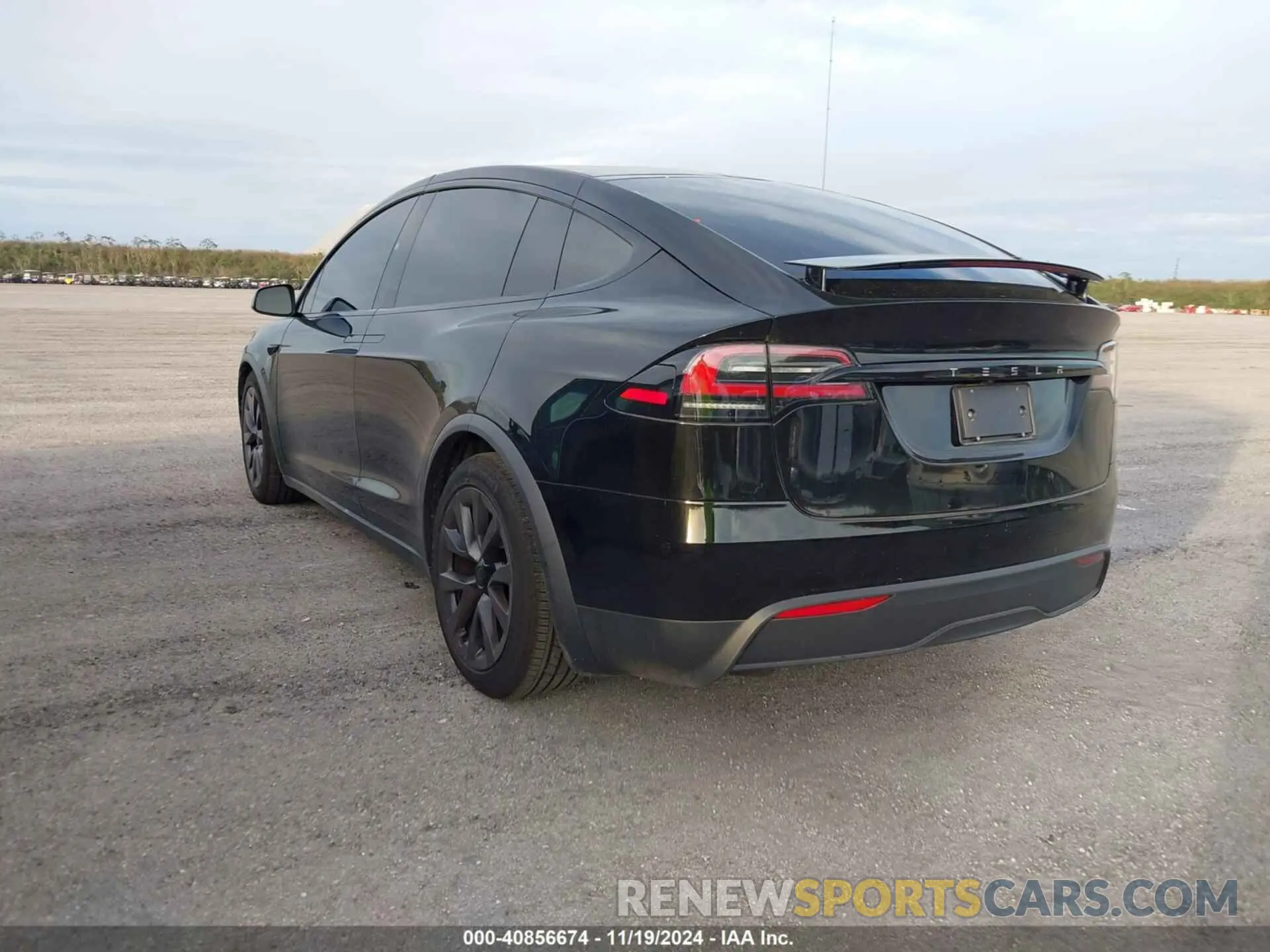 3 Photograph of a damaged car 7SAXCDE58PF429189 TESLA MODEL X 2023