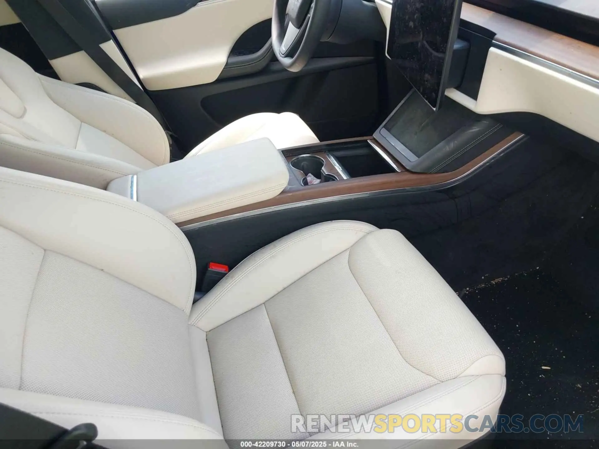 5 Photograph of a damaged car 7SAXCDE59PF413874 TESLA MODEL X 2023
