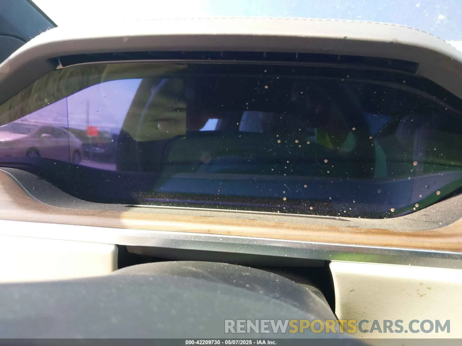 7 Photograph of a damaged car 7SAXCDE59PF413874 TESLA MODEL X 2023