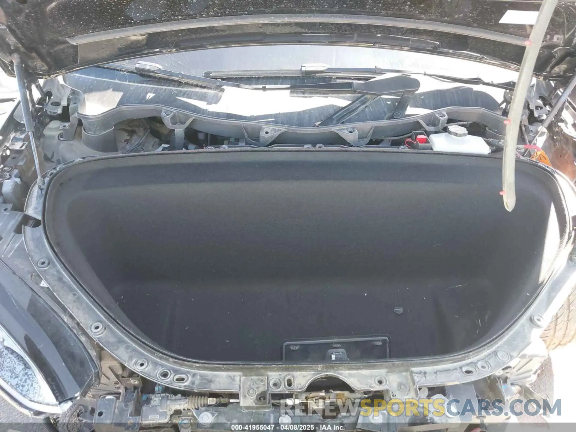 10 Photograph of a damaged car 7SAXCDE59PF417844 TESLA MODEL X 2023
