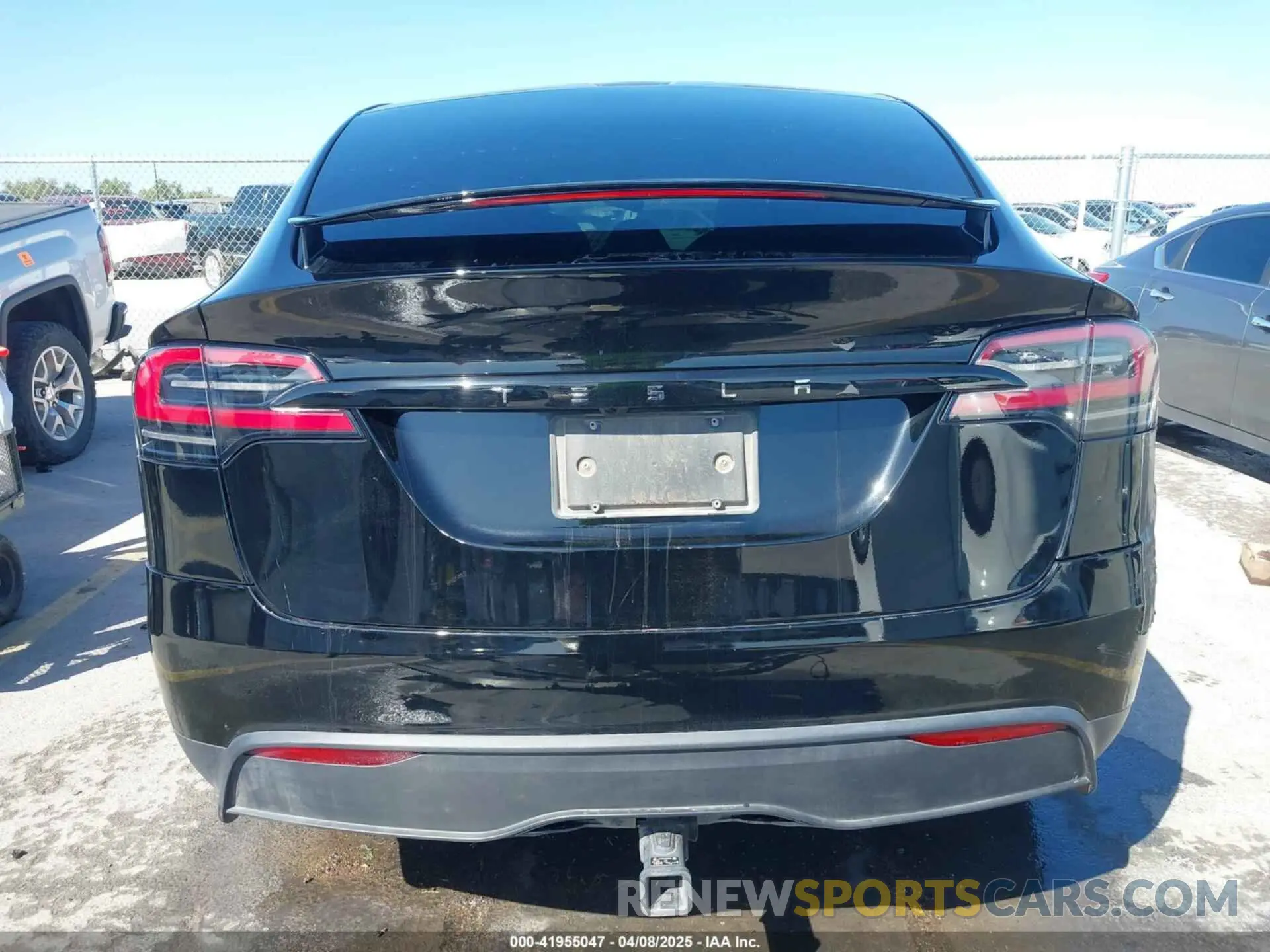16 Photograph of a damaged car 7SAXCDE59PF417844 TESLA MODEL X 2023