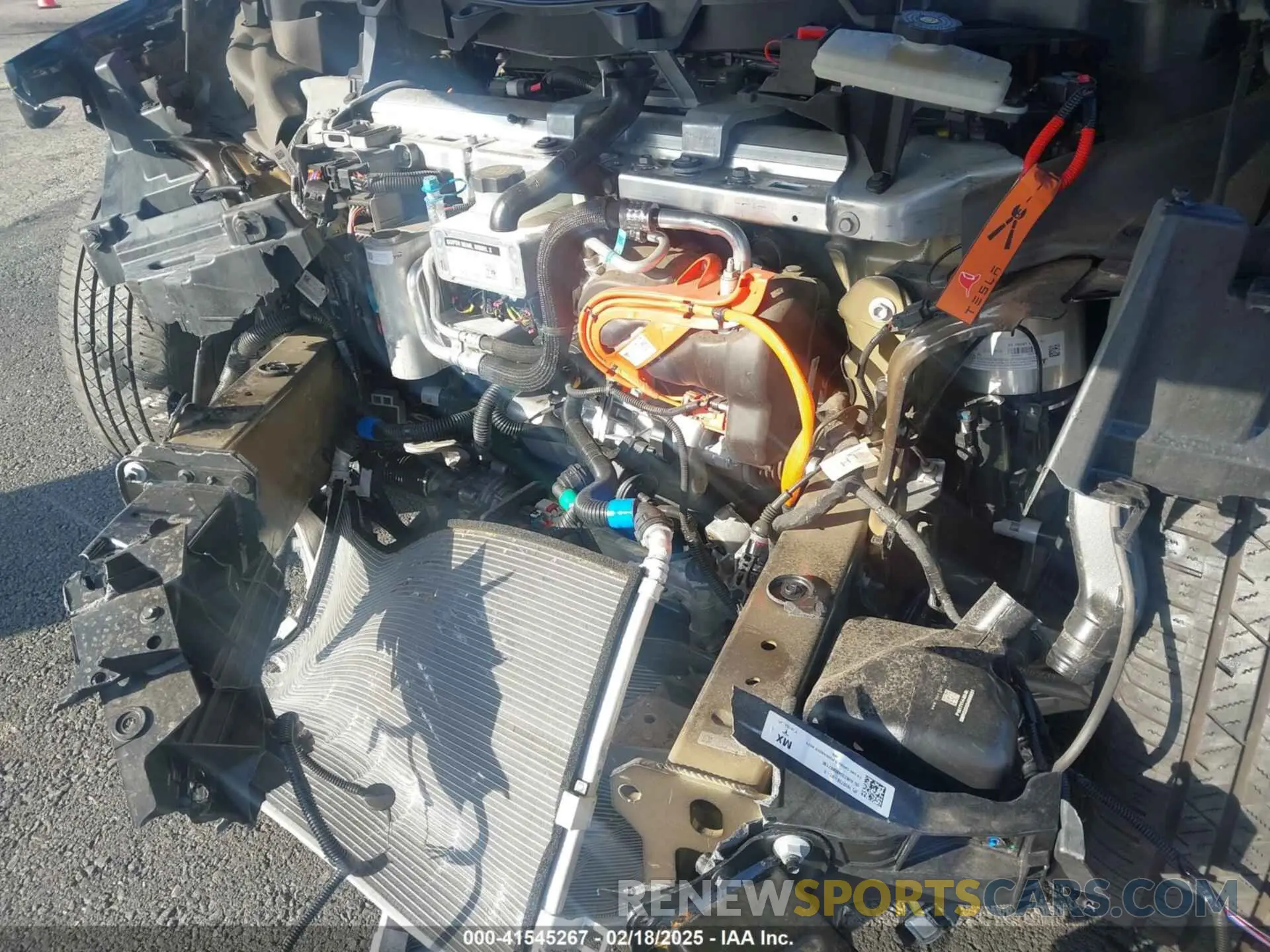 10 Photograph of a damaged car 7SAXCDE59PF430836 TESLA MODEL X 2023