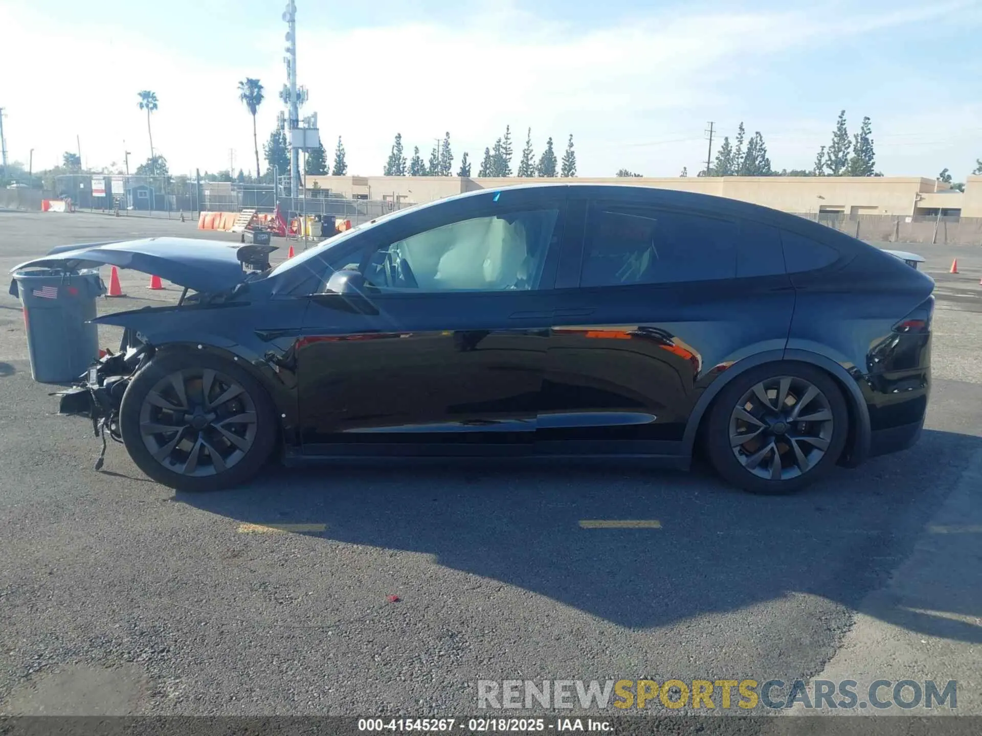 13 Photograph of a damaged car 7SAXCDE59PF430836 TESLA MODEL X 2023