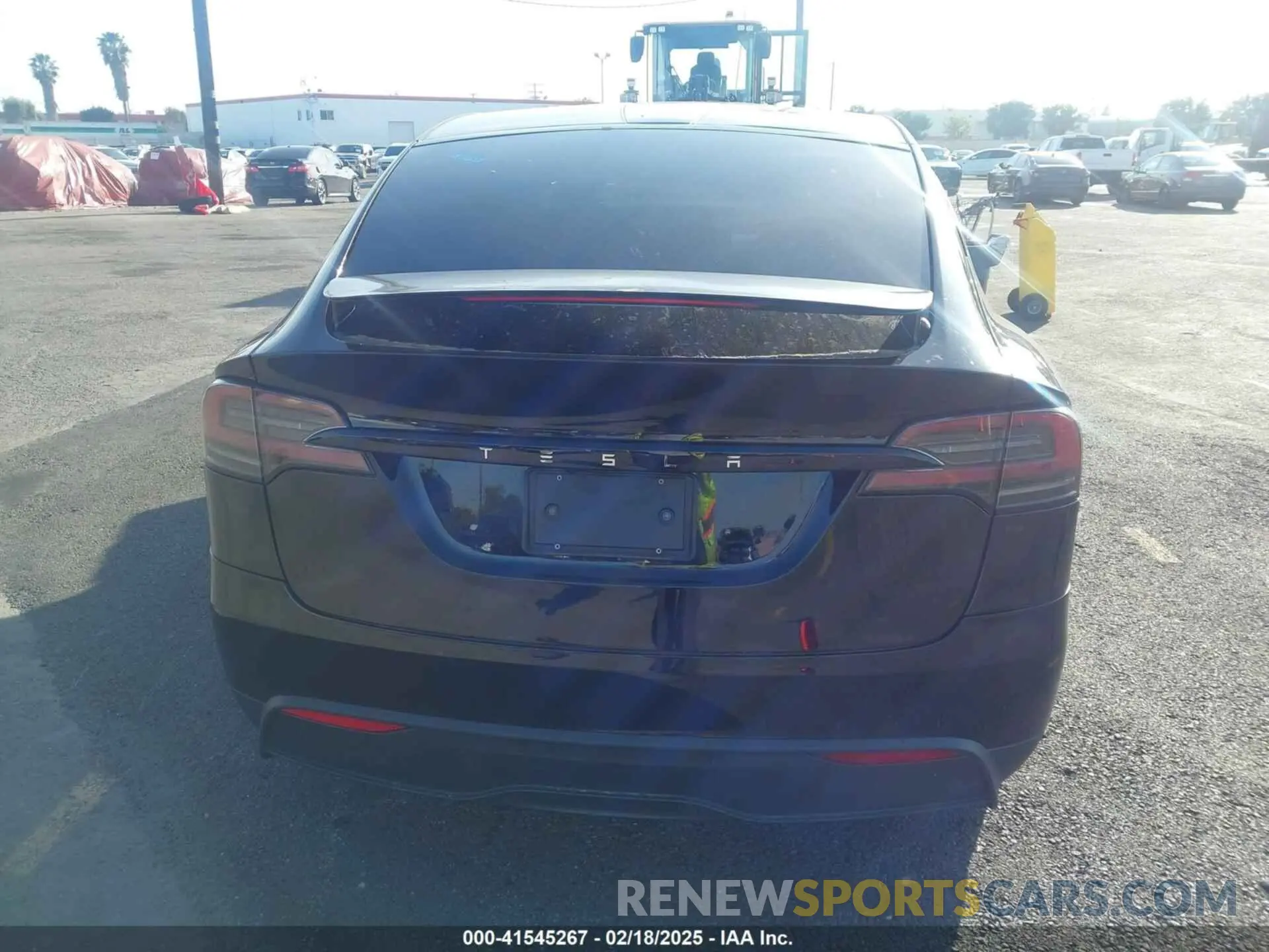 15 Photograph of a damaged car 7SAXCDE59PF430836 TESLA MODEL X 2023