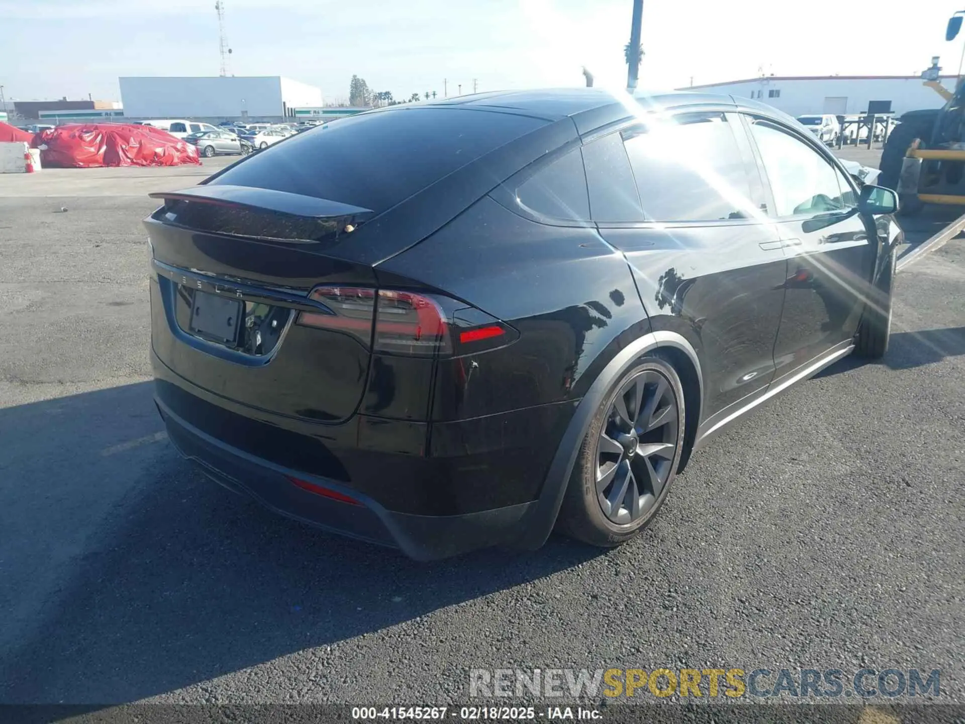4 Photograph of a damaged car 7SAXCDE59PF430836 TESLA MODEL X 2023