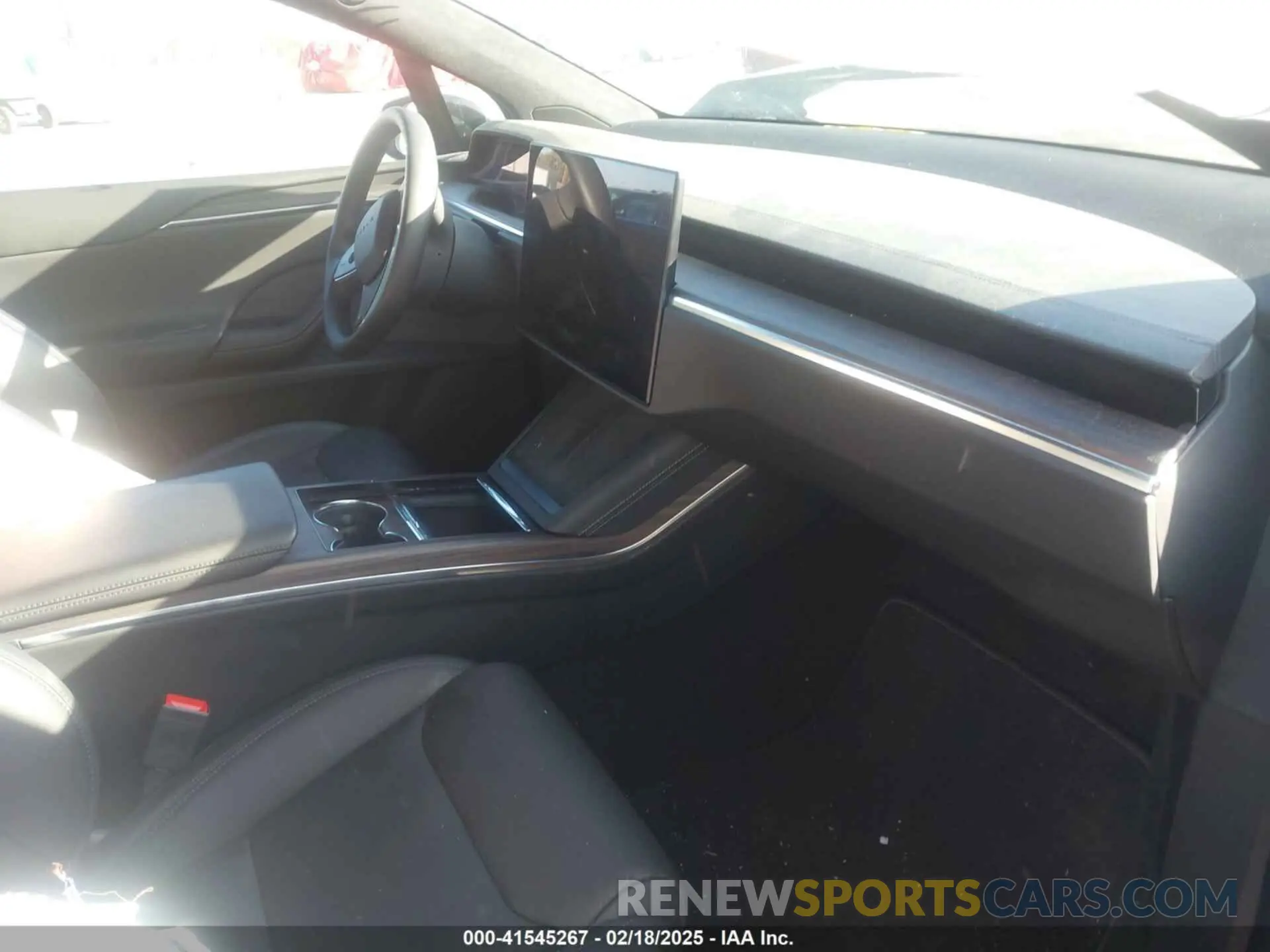 5 Photograph of a damaged car 7SAXCDE59PF430836 TESLA MODEL X 2023