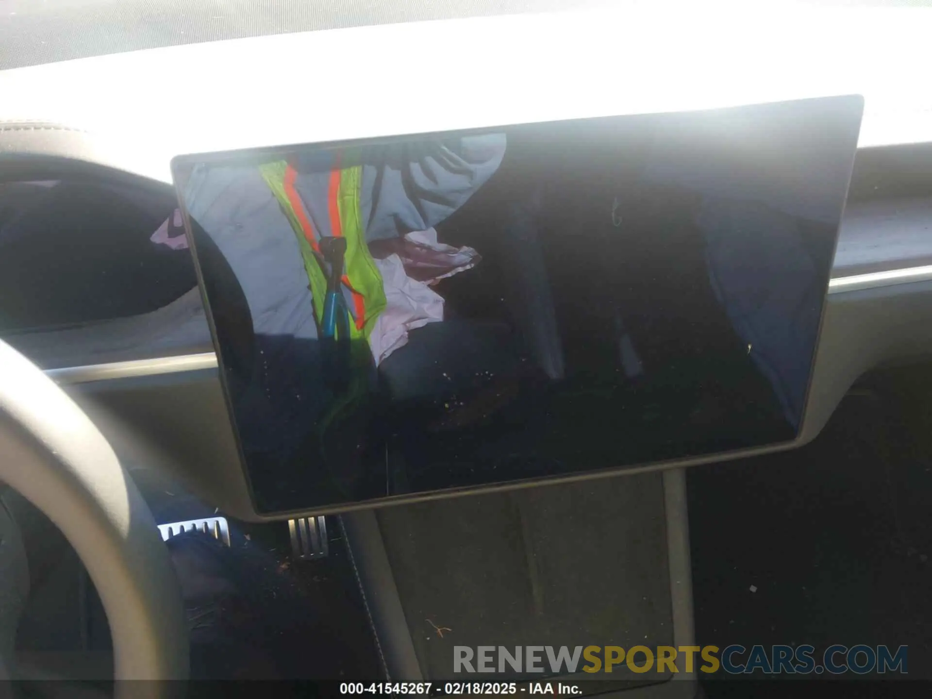 7 Photograph of a damaged car 7SAXCDE59PF430836 TESLA MODEL X 2023