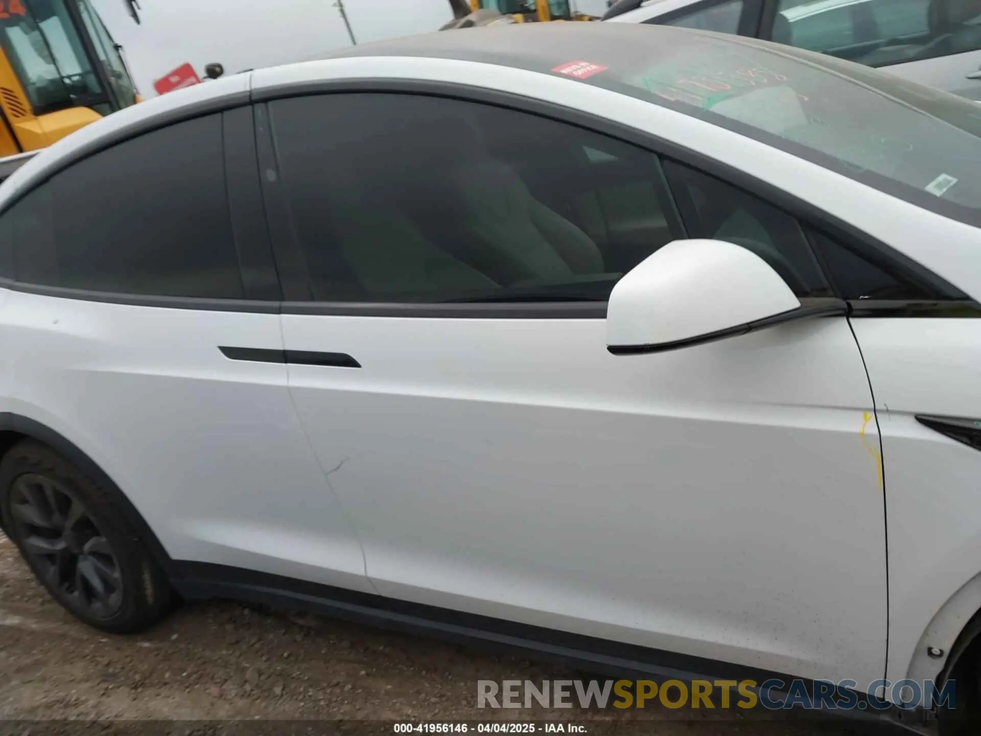12 Photograph of a damaged car 7SAXCDE5XPF381341 TESLA MODEL X 2023