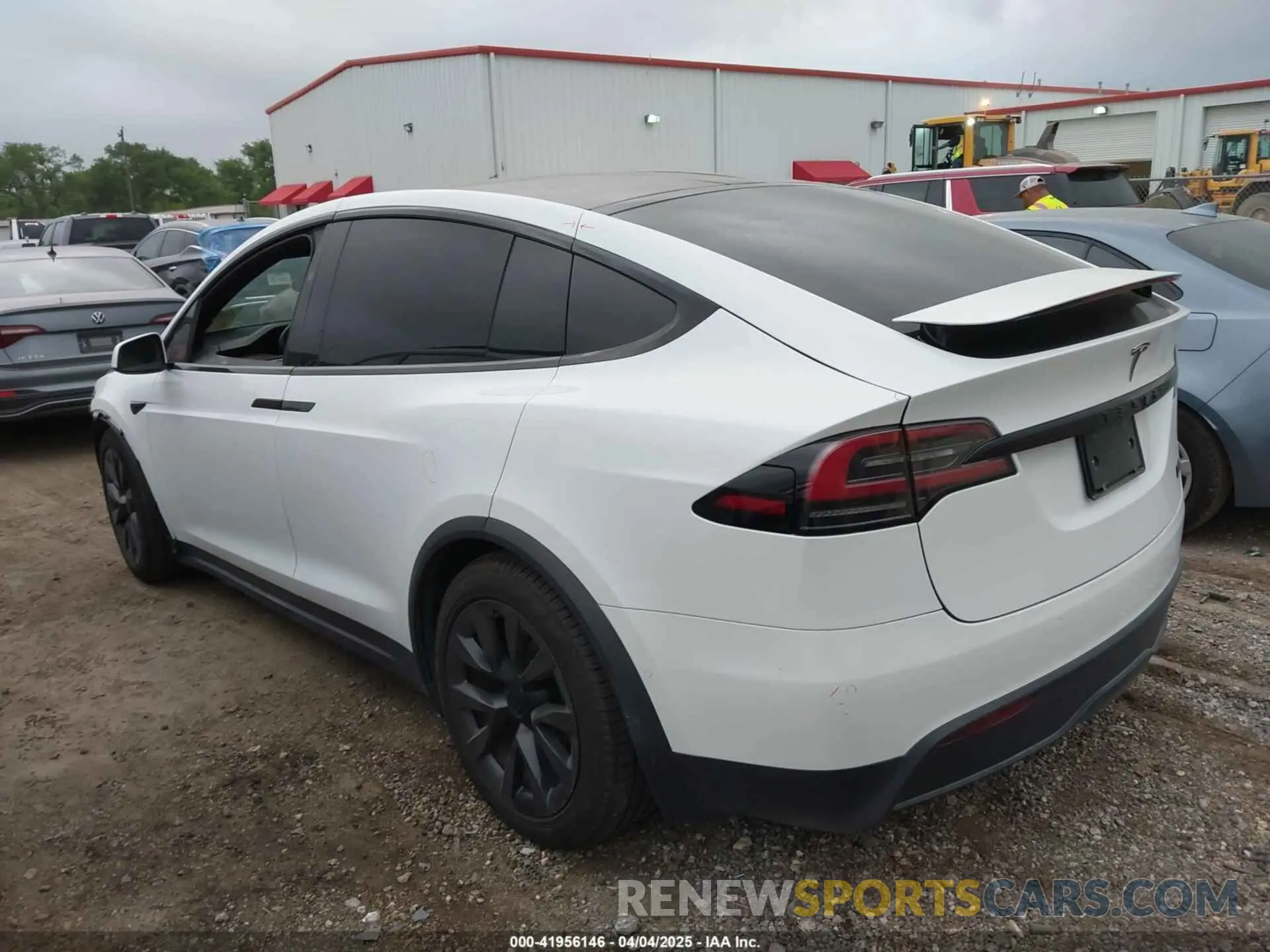 3 Photograph of a damaged car 7SAXCDE5XPF381341 TESLA MODEL X 2023