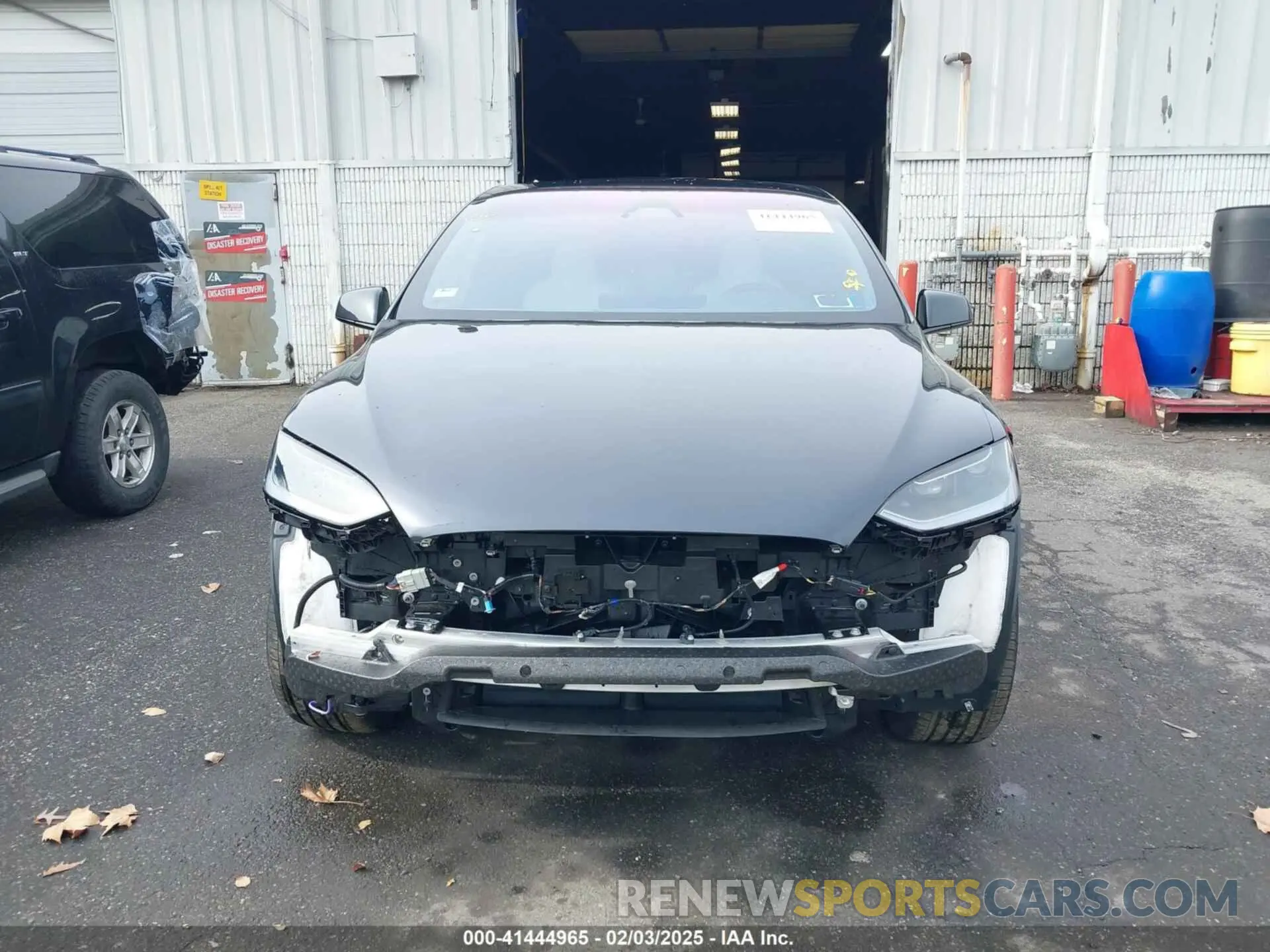 13 Фотография поврежденного автомобиля 7SAXCAE50RF453410 TESLA MODEL X 2024