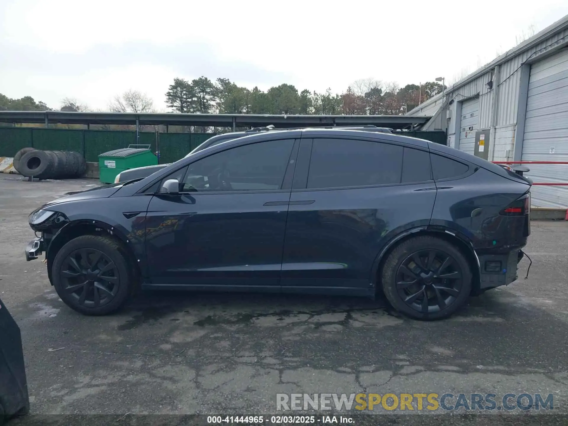 15 Фотография поврежденного автомобиля 7SAXCAE50RF453410 TESLA MODEL X 2024