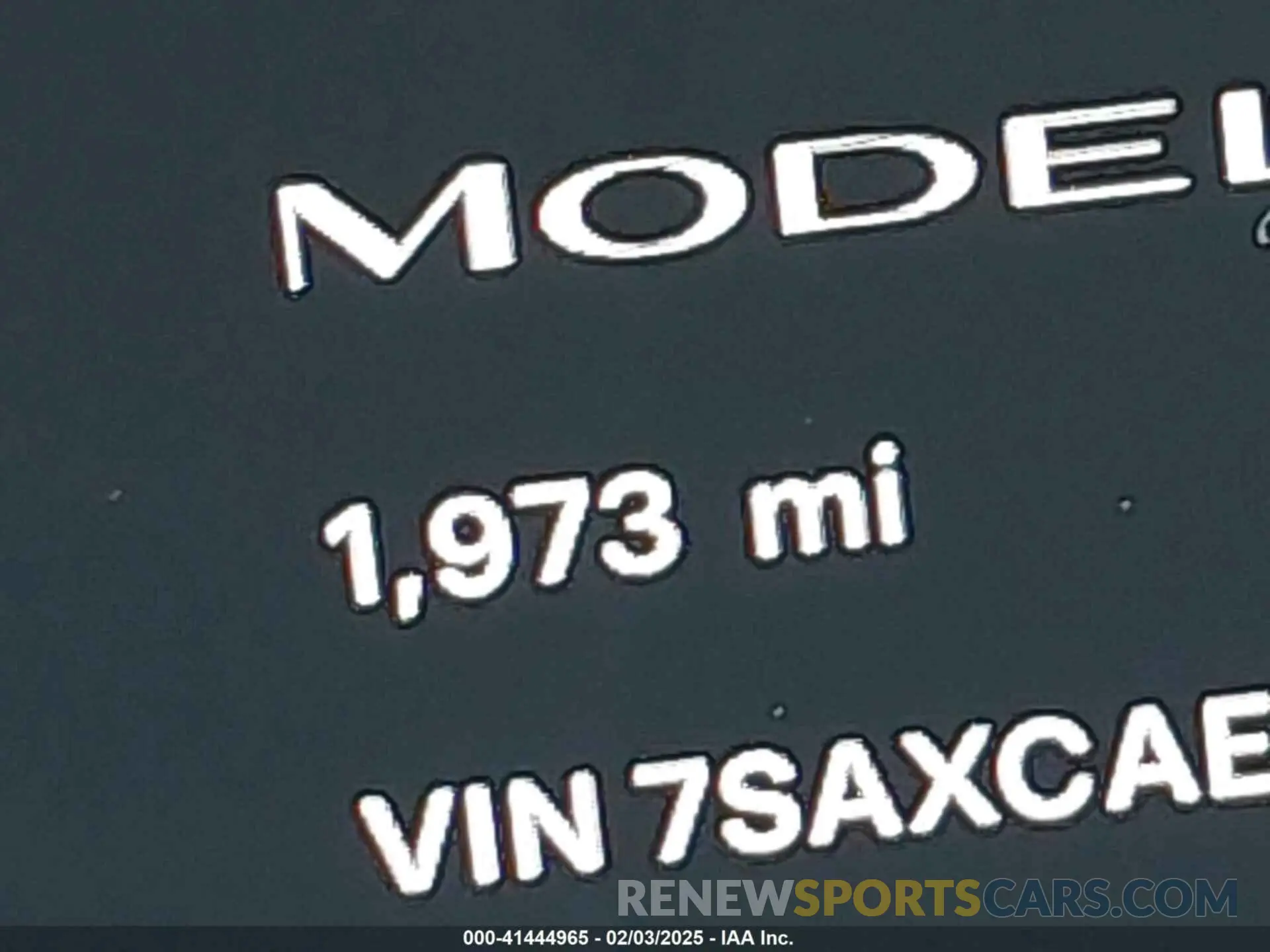 16 Фотография поврежденного автомобиля 7SAXCAE50RF453410 TESLA MODEL X 2024