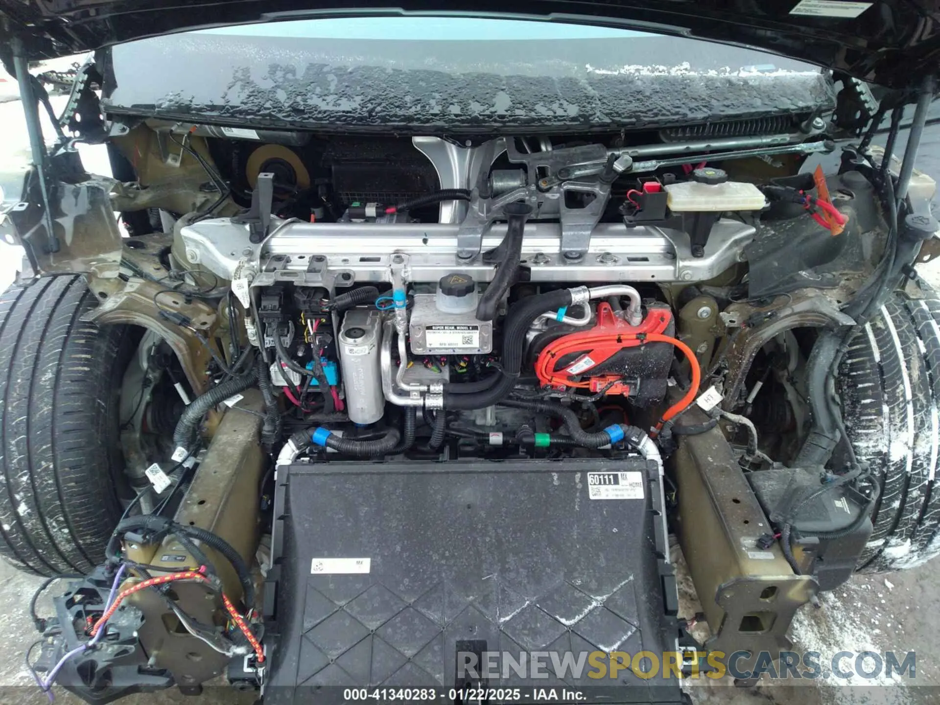 10 Photograph of a damaged car 7SAXCAE51RF457496 TESLA MODEL X 2024