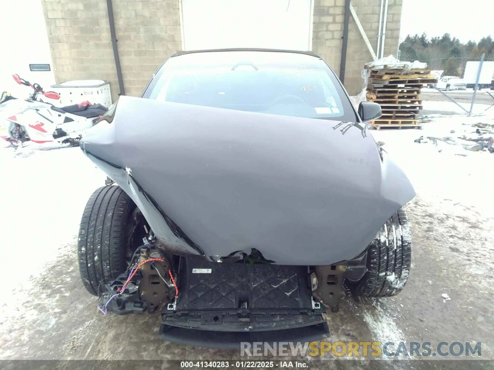 13 Photograph of a damaged car 7SAXCAE51RF457496 TESLA MODEL X 2024