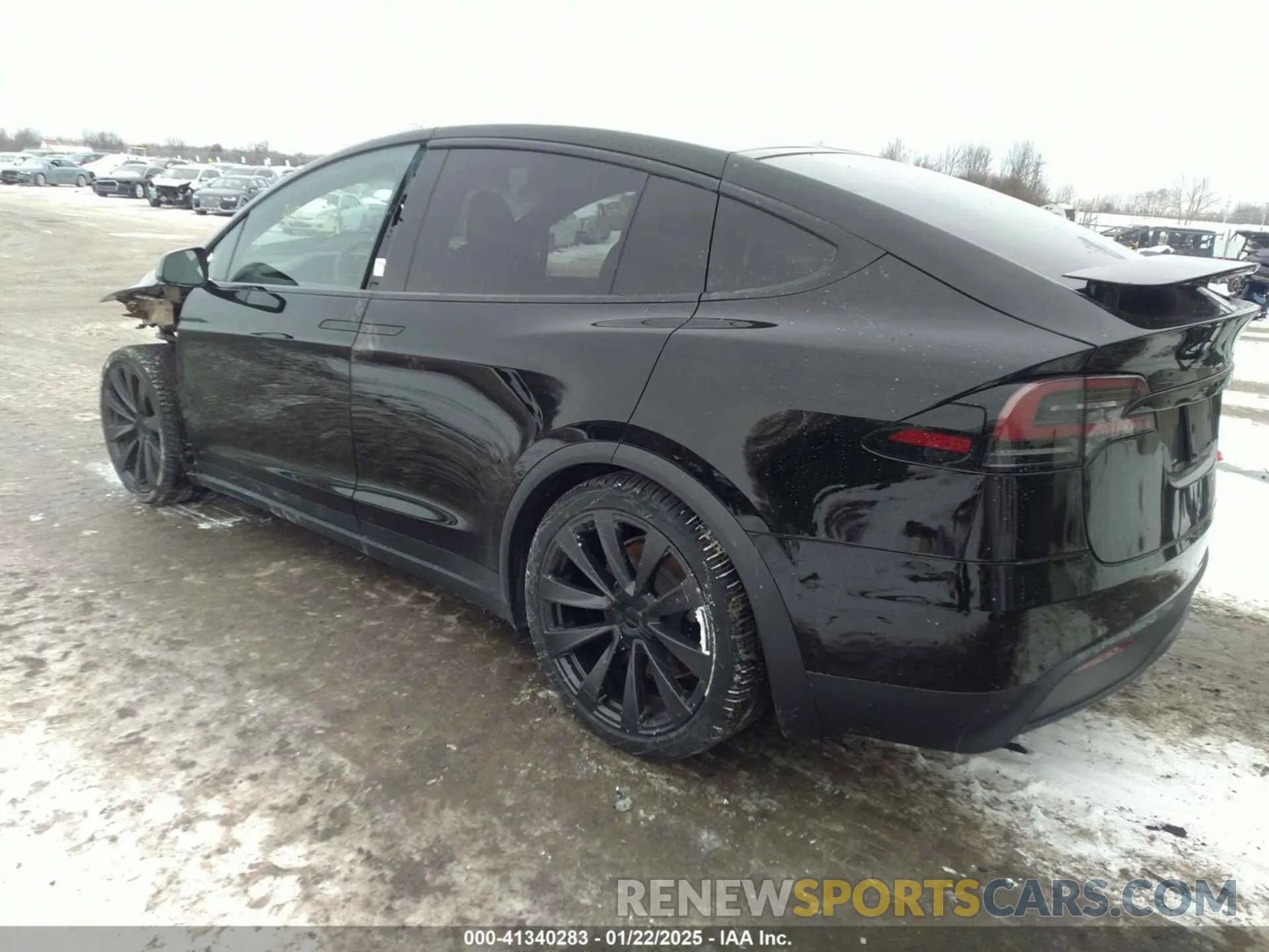 3 Photograph of a damaged car 7SAXCAE51RF457496 TESLA MODEL X 2024