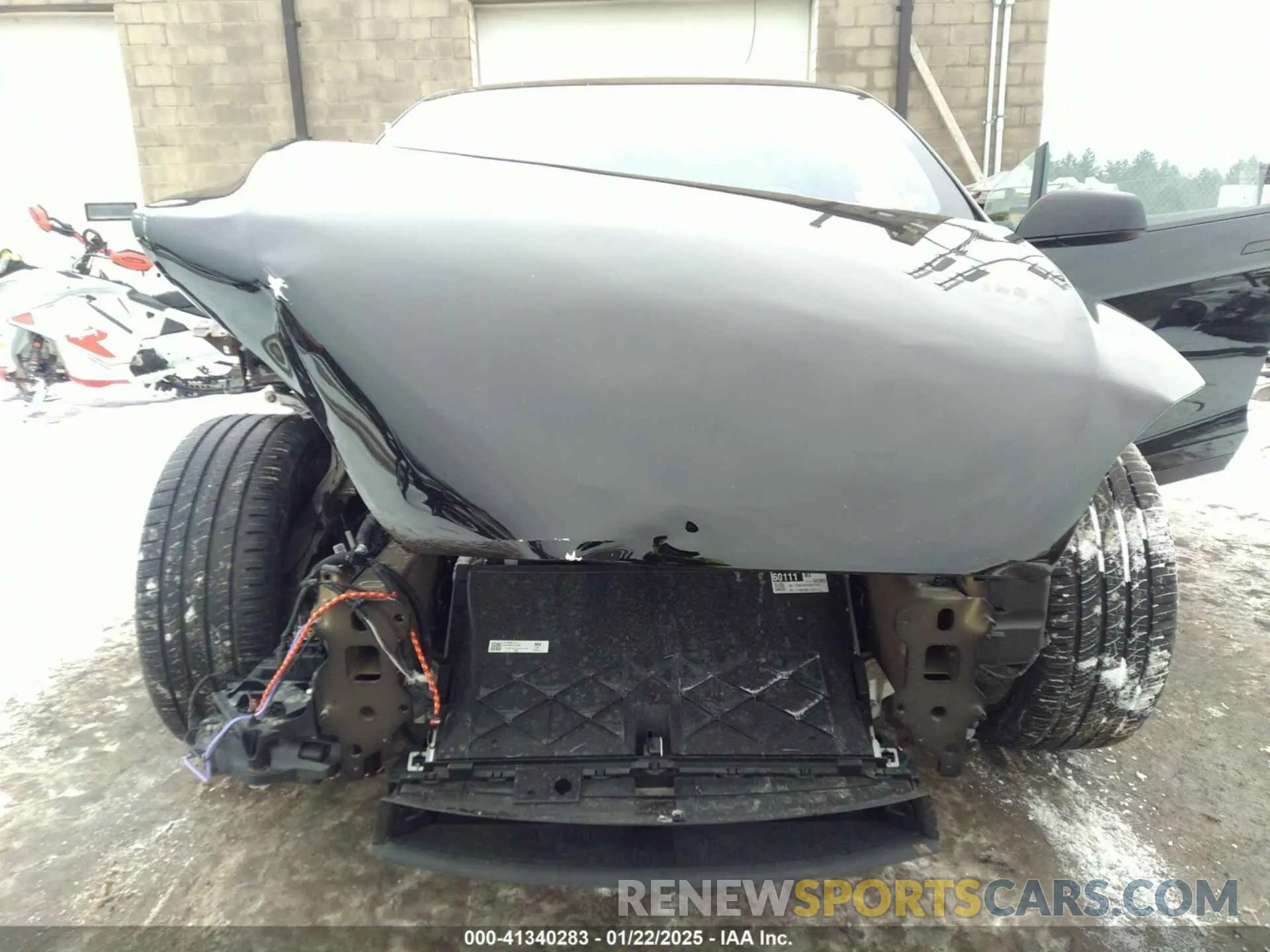6 Photograph of a damaged car 7SAXCAE51RF457496 TESLA MODEL X 2024