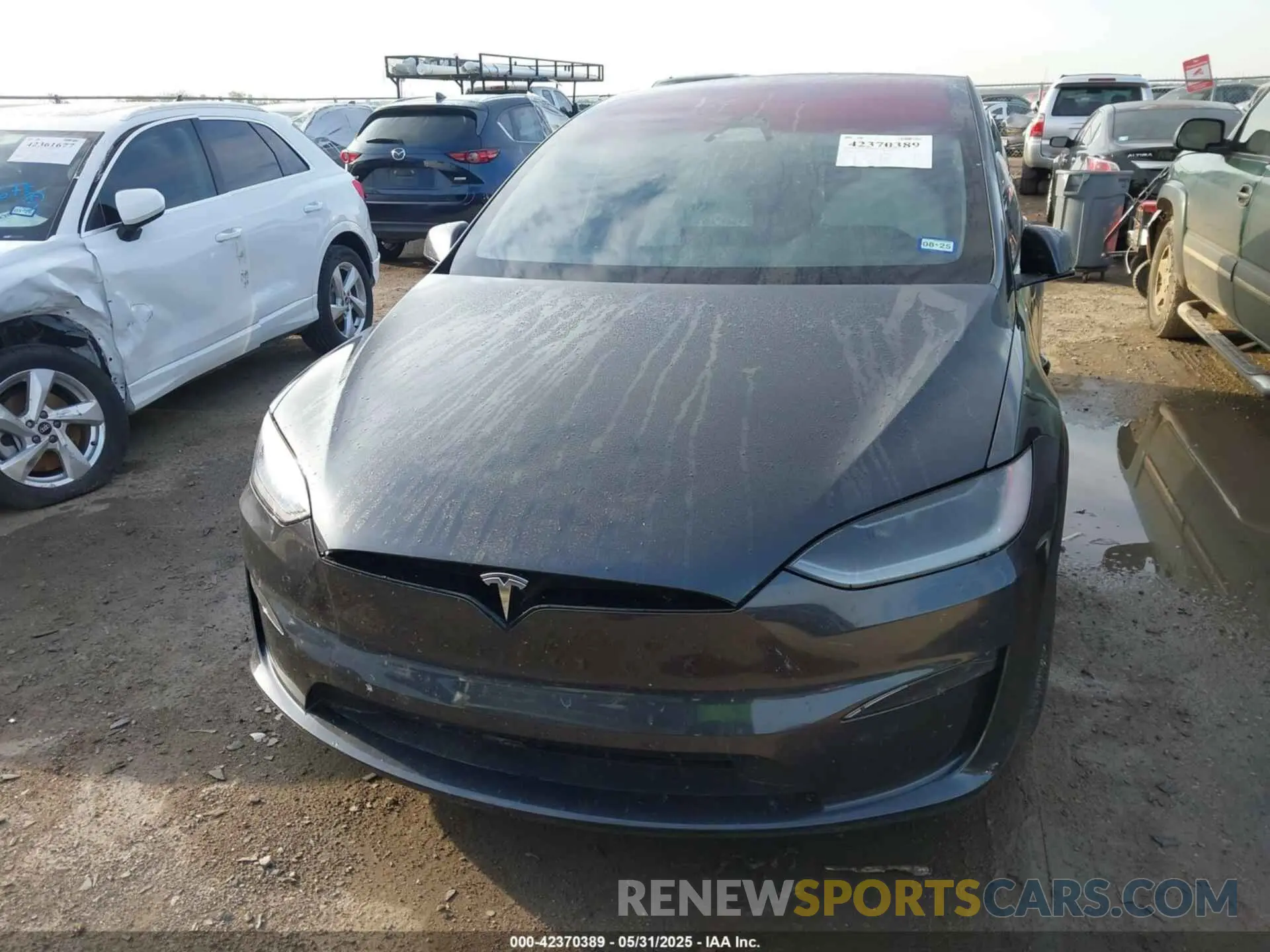 12 Photograph of a damaged car 7SAXCAE56RF442122 TESLA MODEL X 2024