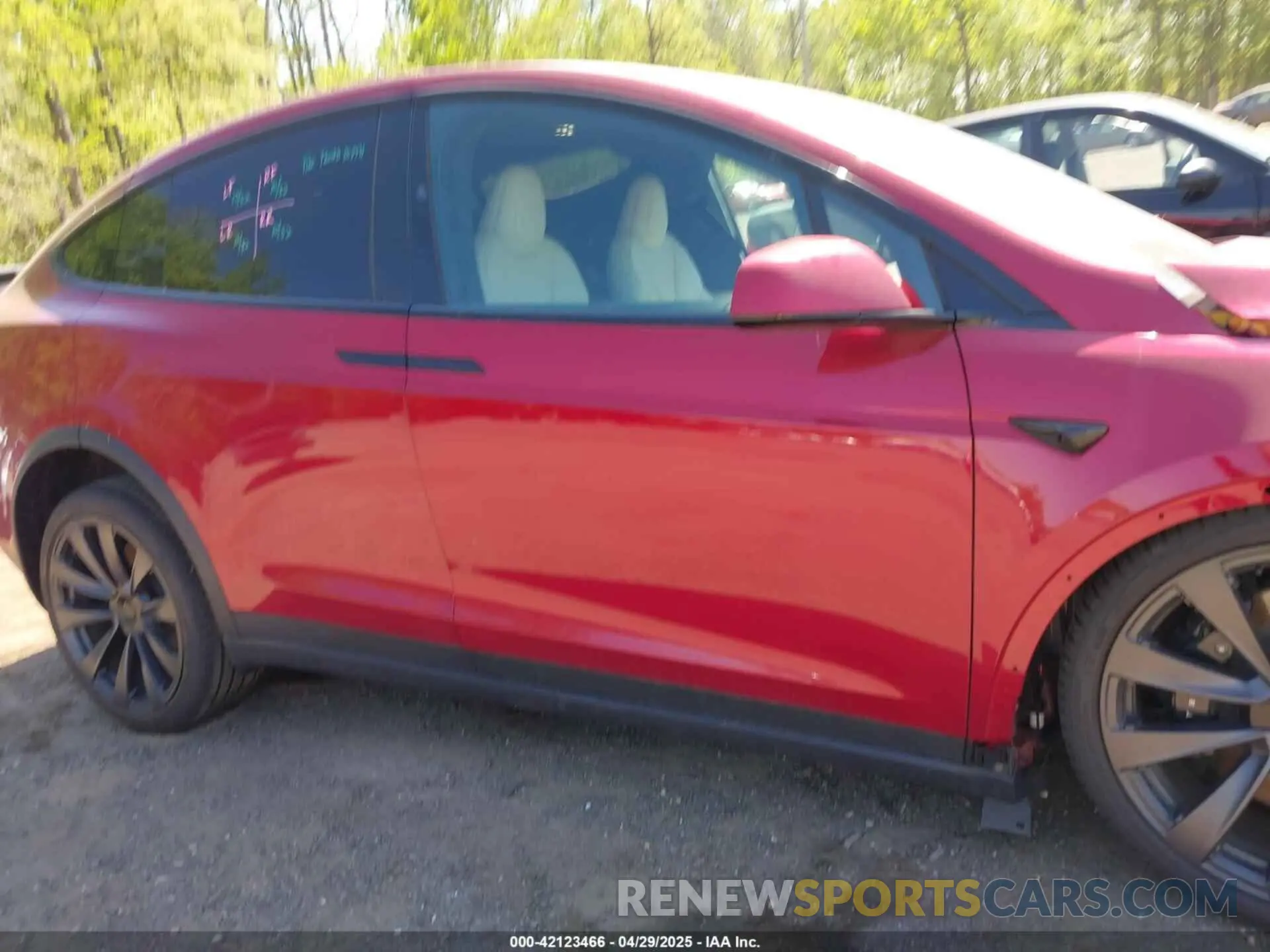 13 Photograph of a damaged car 7SAXCAE56RF460197 TESLA MODEL X 2024