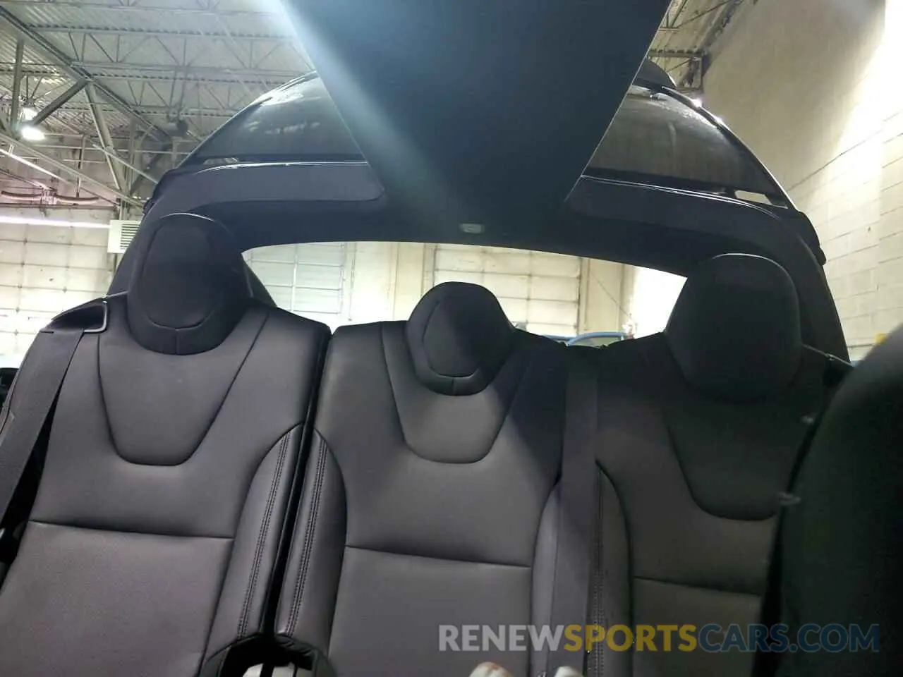 10 Фотография поврежденного автомобиля 7SAXCAE5XRF433522 TESLA MODEL X 2024