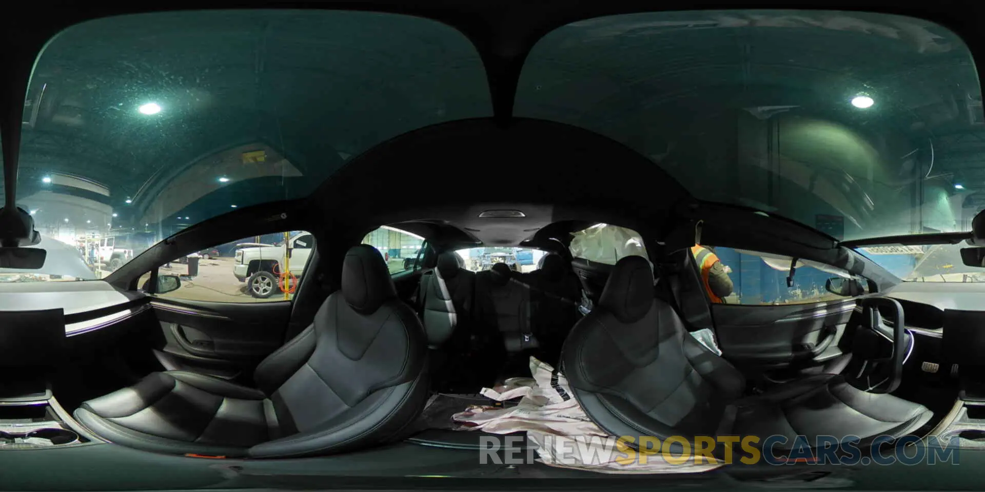 14 Фотография поврежденного автомобиля 7SAXCAE5XRF433522 TESLA MODEL X 2024