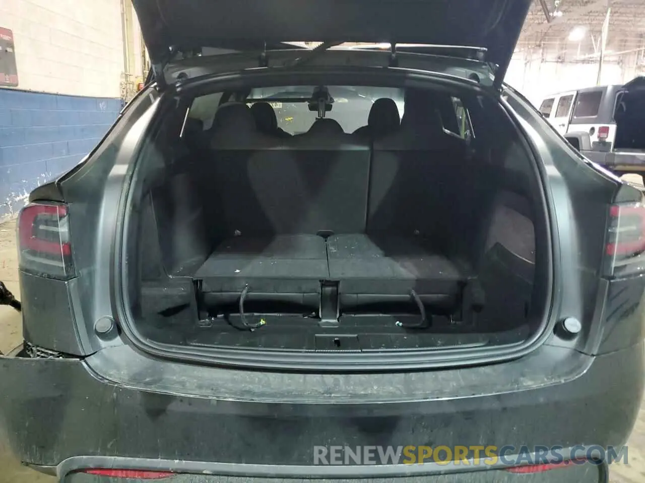 6 Фотография поврежденного автомобиля 7SAXCAE5XRF433522 TESLA MODEL X 2024