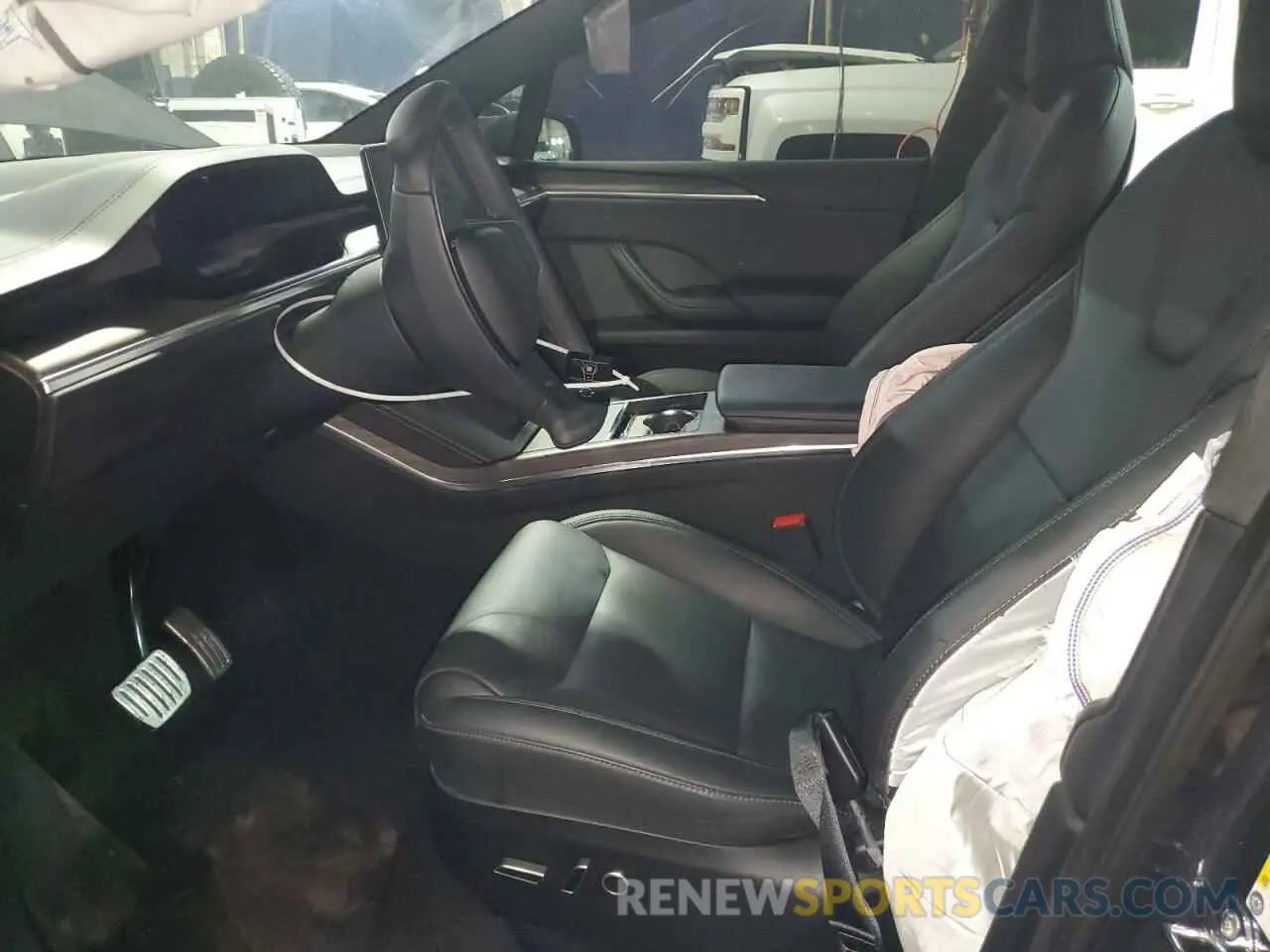 7 Фотография поврежденного автомобиля 7SAXCAE5XRF433522 TESLA MODEL X 2024