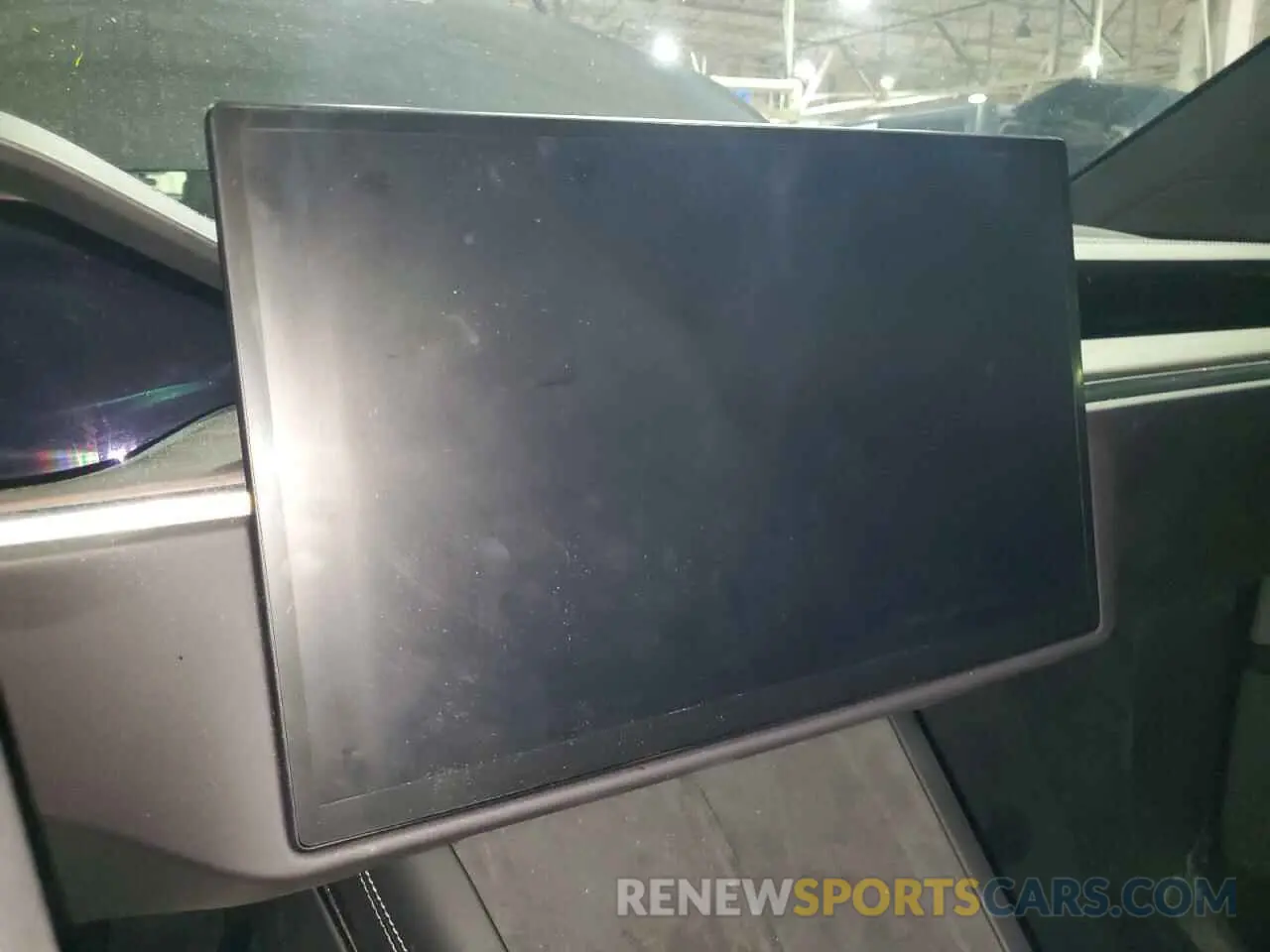 9 Фотография поврежденного автомобиля 7SAXCAE5XRF433522 TESLA MODEL X 2024