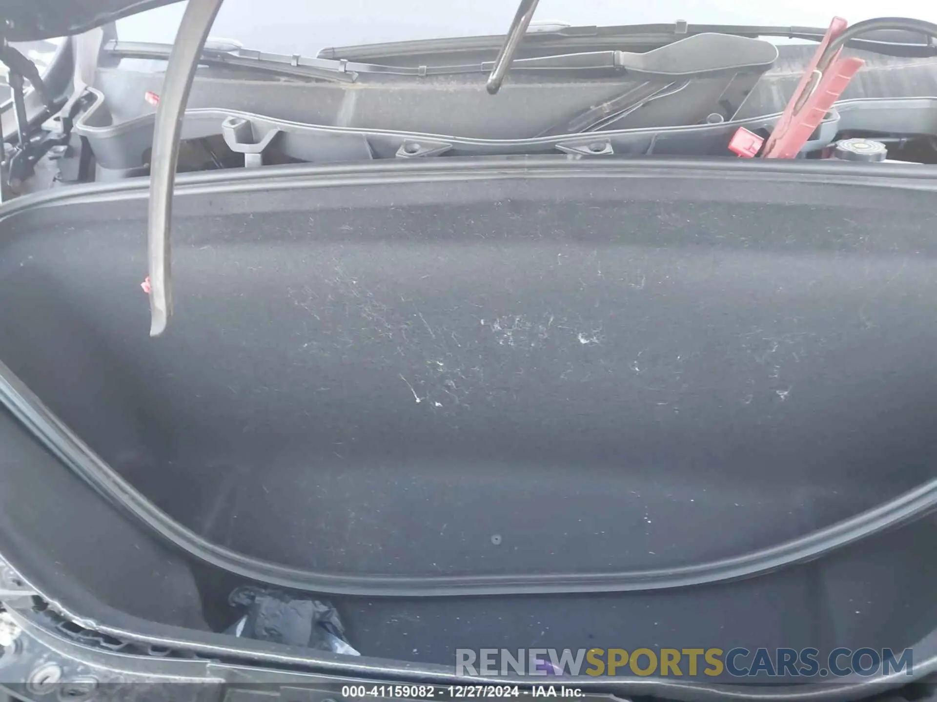 10 Photograph of a damaged car 7SAXCAE5XRF441071 TESLA MODEL X 2024