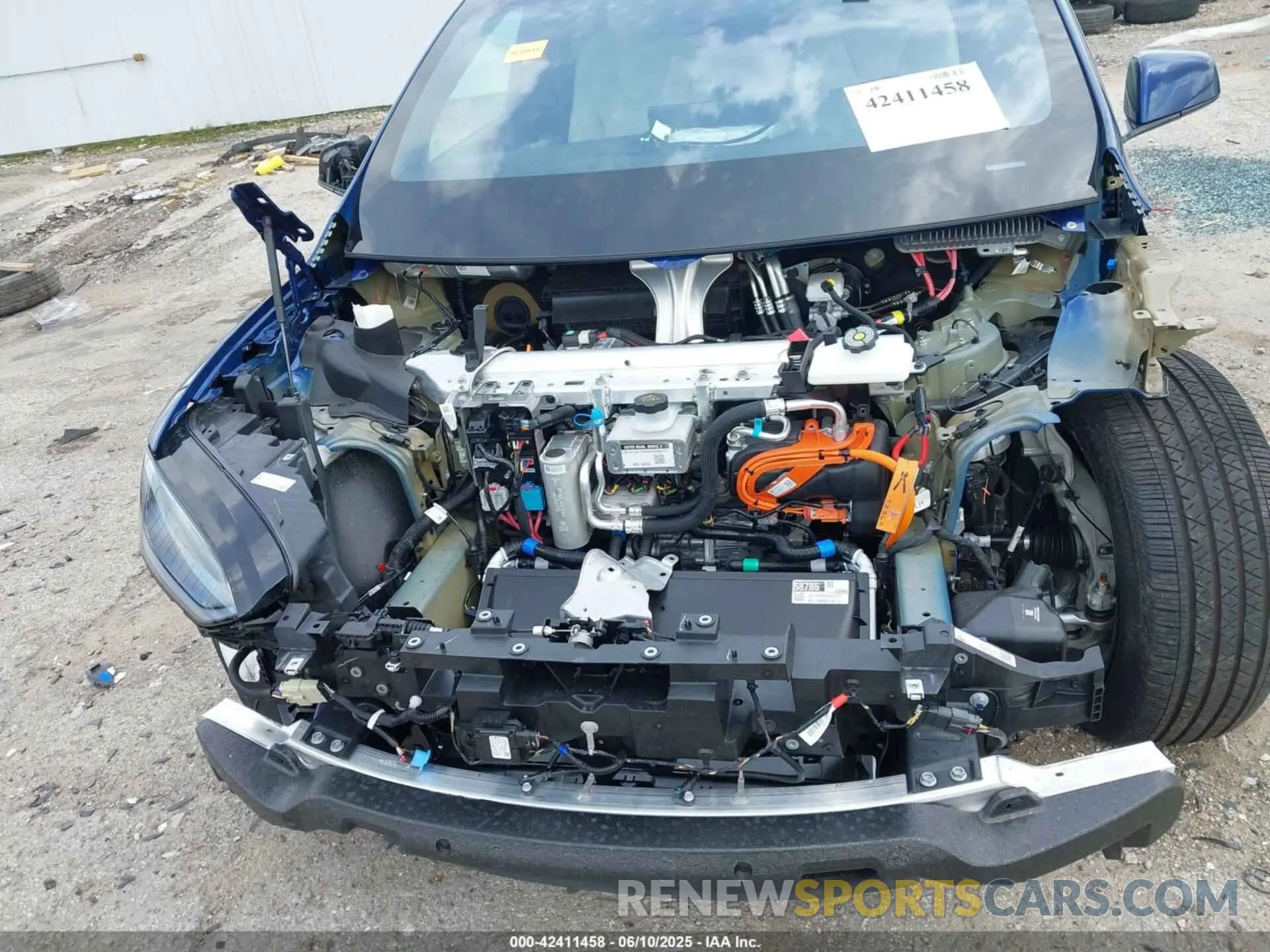 10 Фотография поврежденного автомобиля 7SAXCBE52RF456542 TESLA MODEL X 2024
