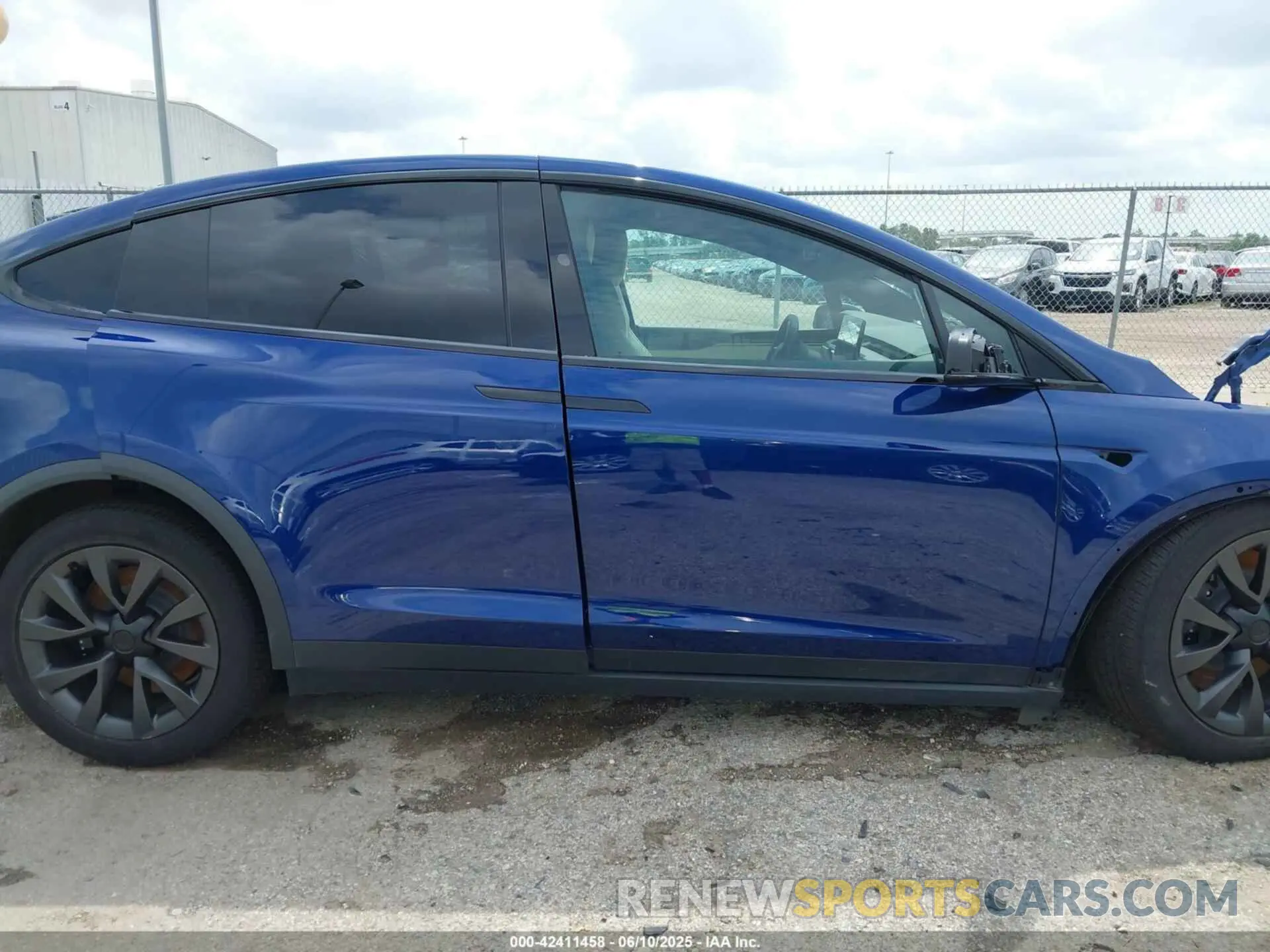 12 Фотография поврежденного автомобиля 7SAXCBE52RF456542 TESLA MODEL X 2024