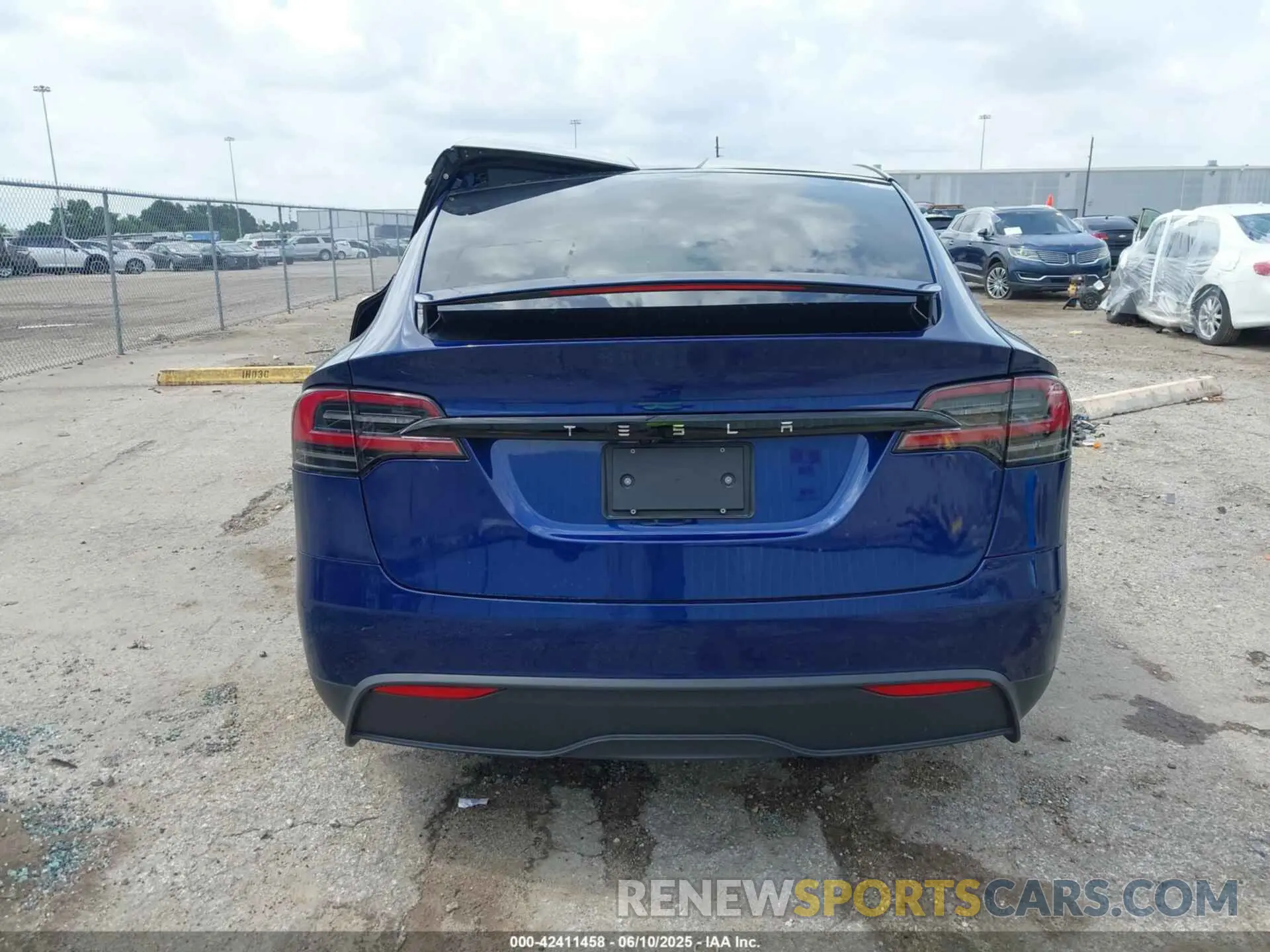 15 Фотография поврежденного автомобиля 7SAXCBE52RF456542 TESLA MODEL X 2024