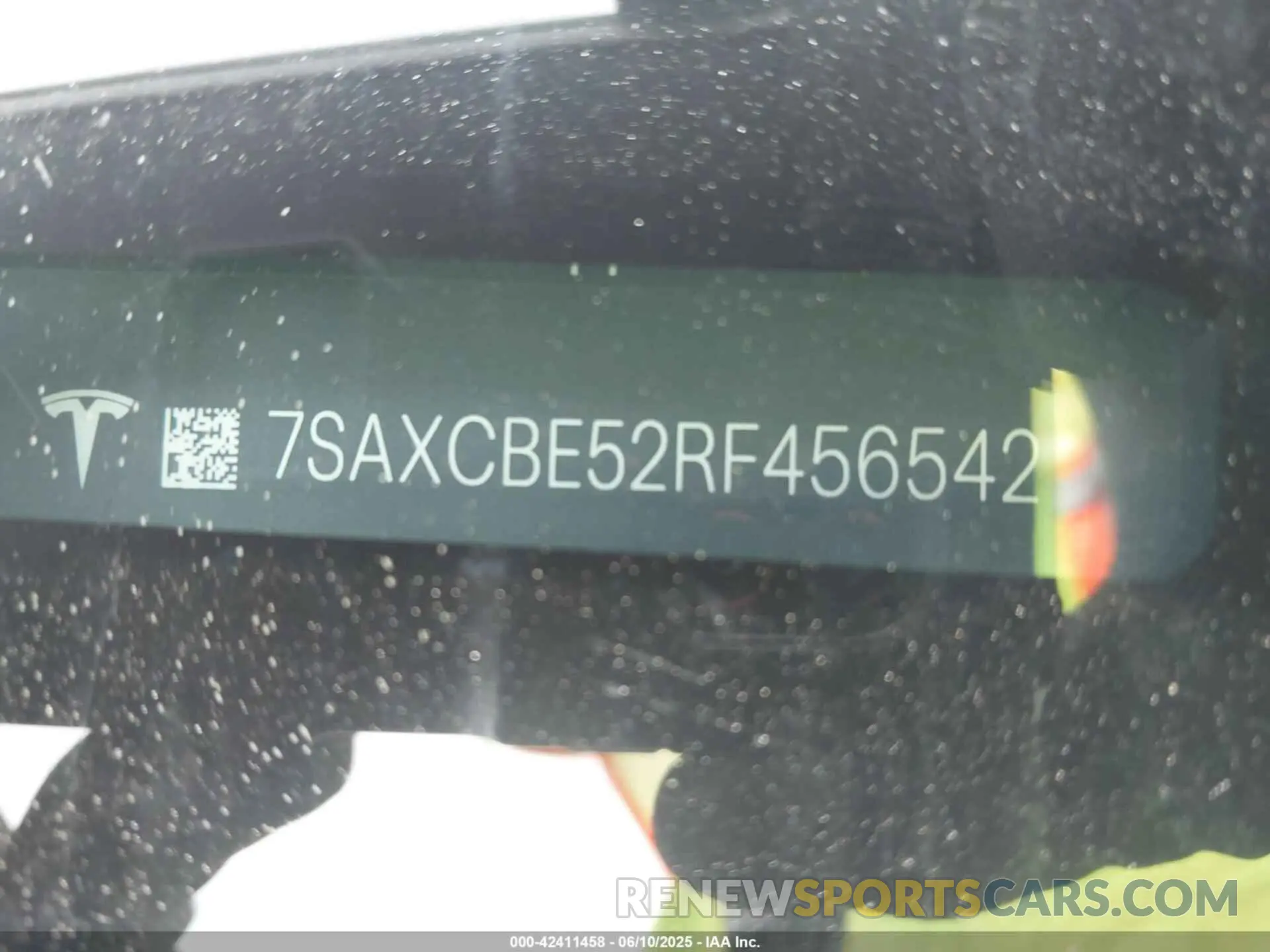 9 Фотография поврежденного автомобиля 7SAXCBE52RF456542 TESLA MODEL X 2024
