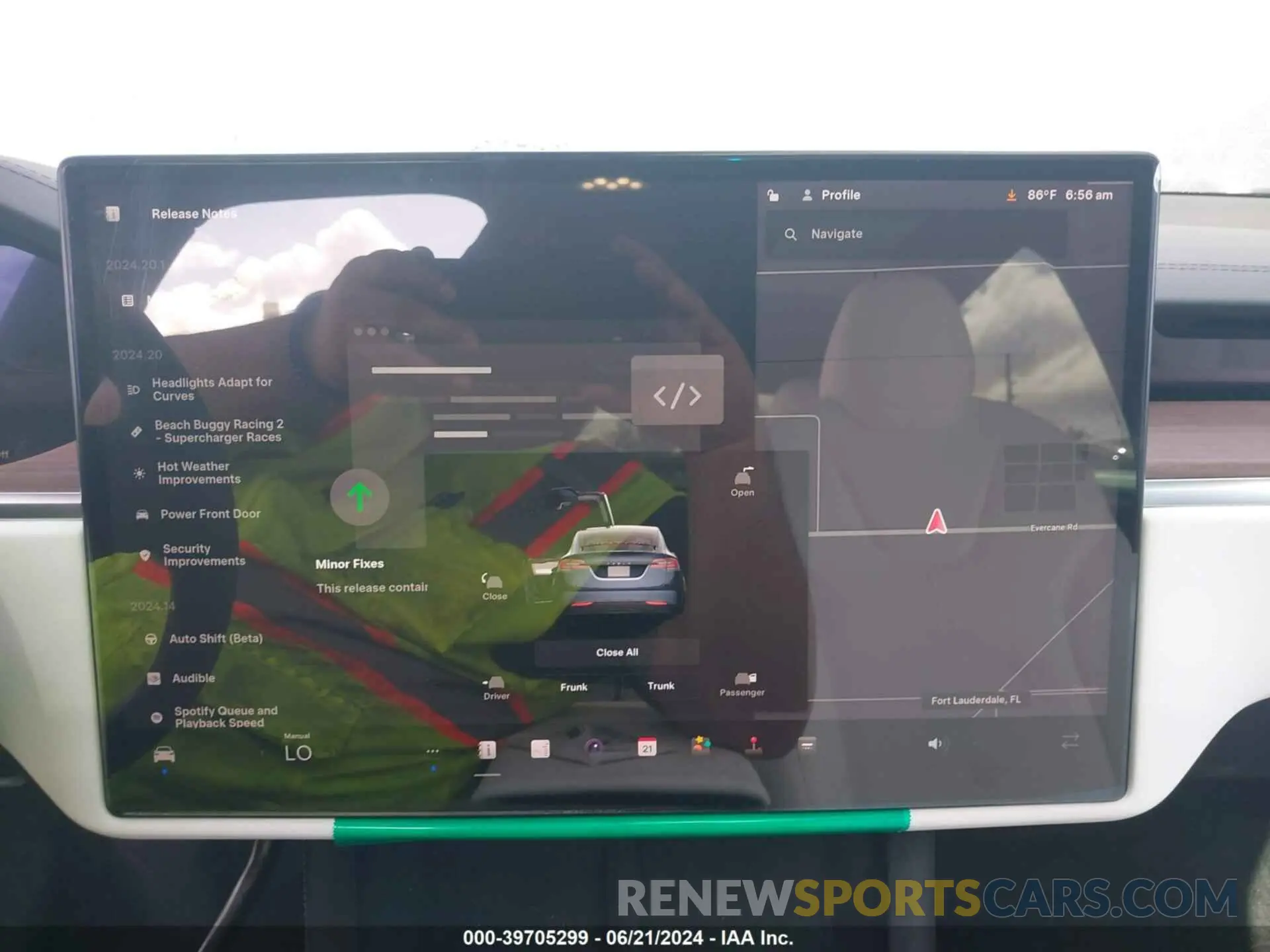 12 Фотография поврежденного автомобиля 7SAXCBE54RF444358 TESLA MODEL X 2024