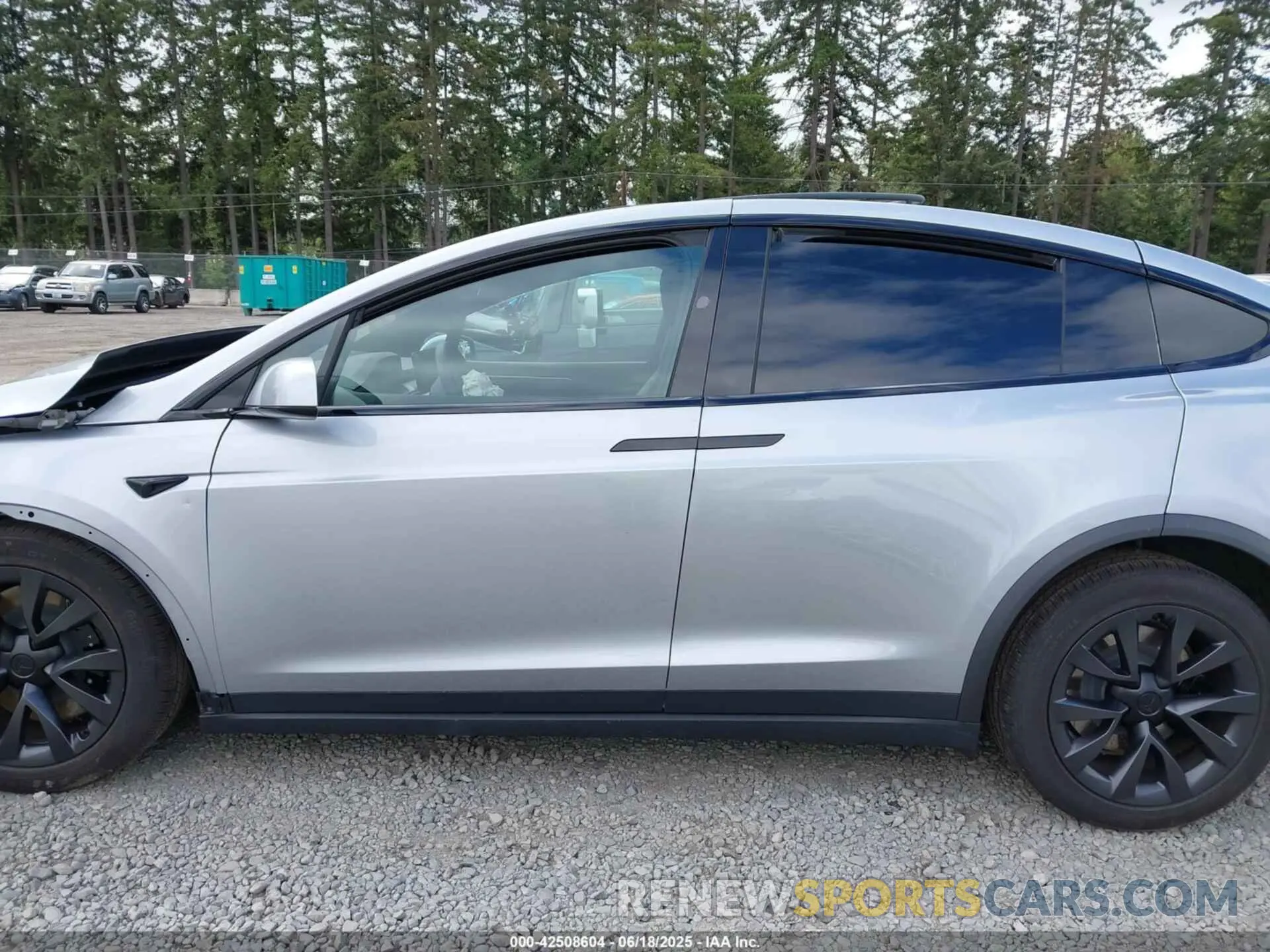 14 Фотография поврежденного автомобиля 7SAXCBE55RF460875 TESLA MODEL X 2024