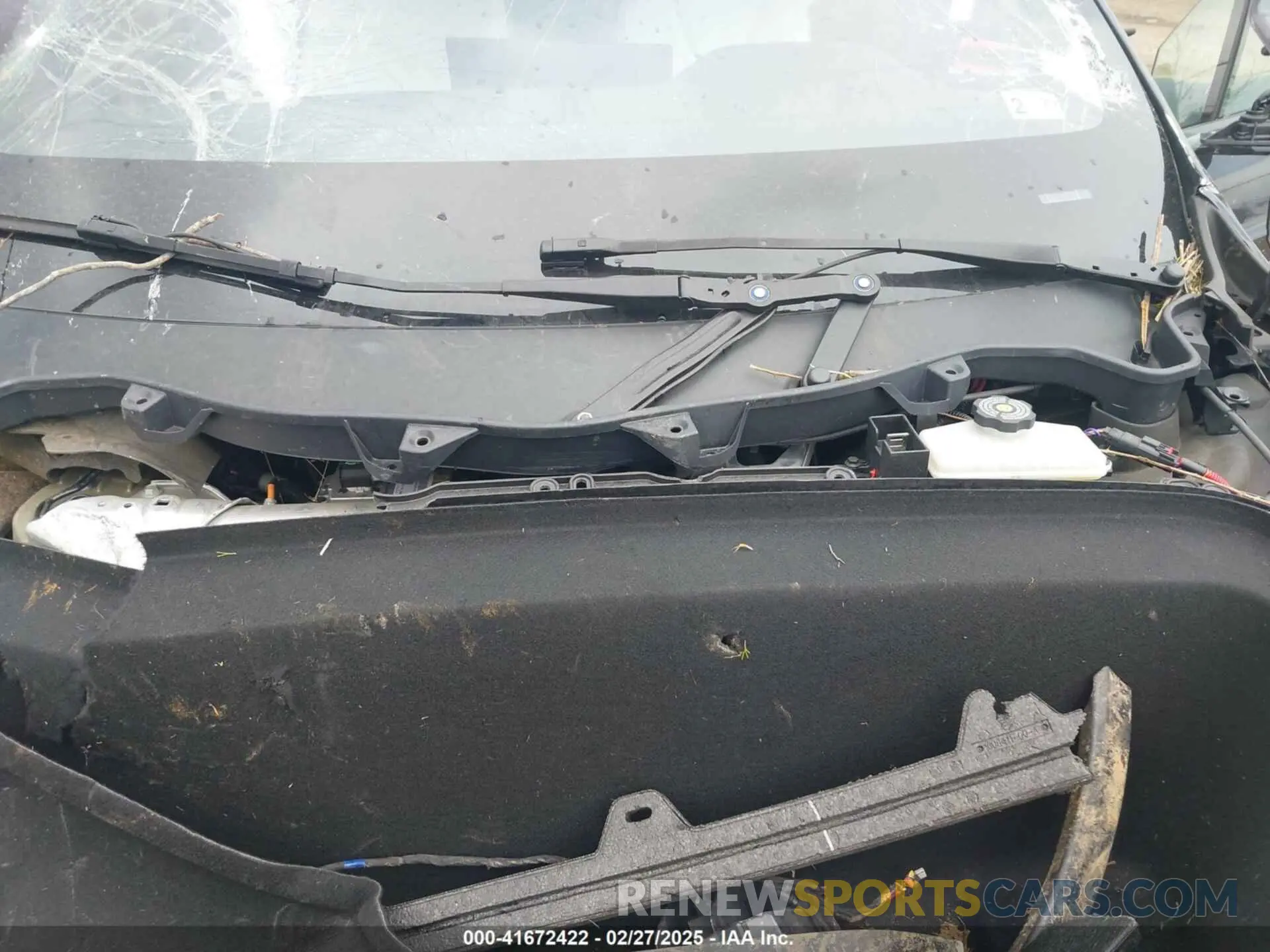 10 Photograph of a damaged car 7SAXCBE56RF435242 TESLA MODEL X 2024