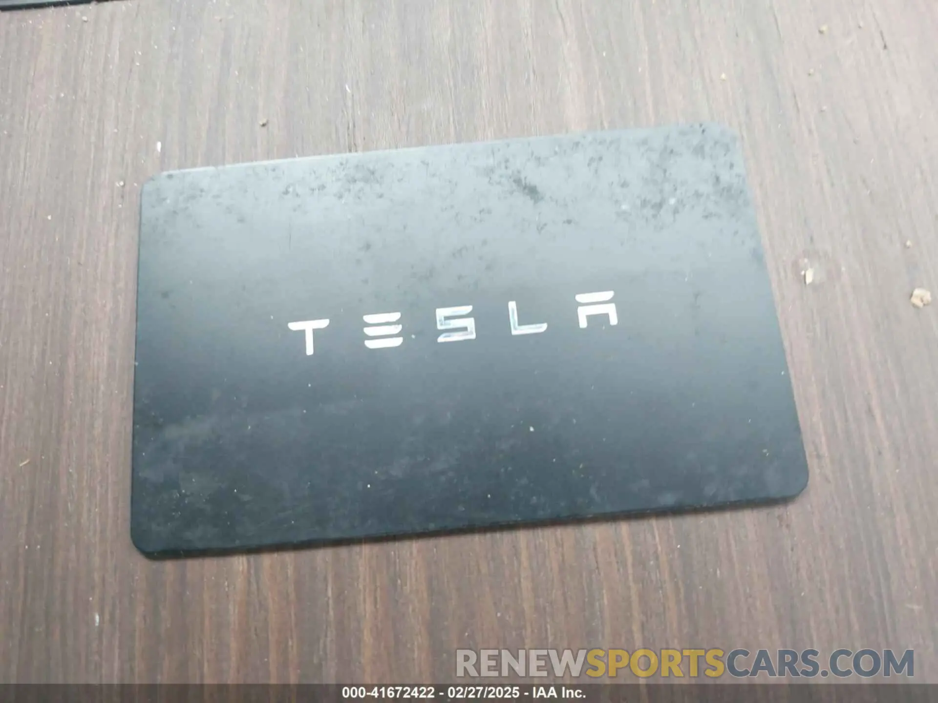 11 Photograph of a damaged car 7SAXCBE56RF435242 TESLA MODEL X 2024