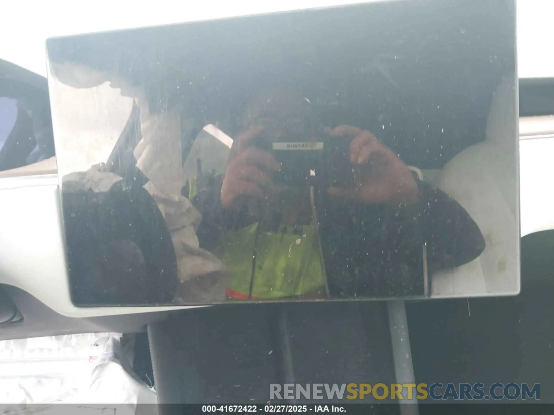 15 Photograph of a damaged car 7SAXCBE56RF435242 TESLA MODEL X 2024