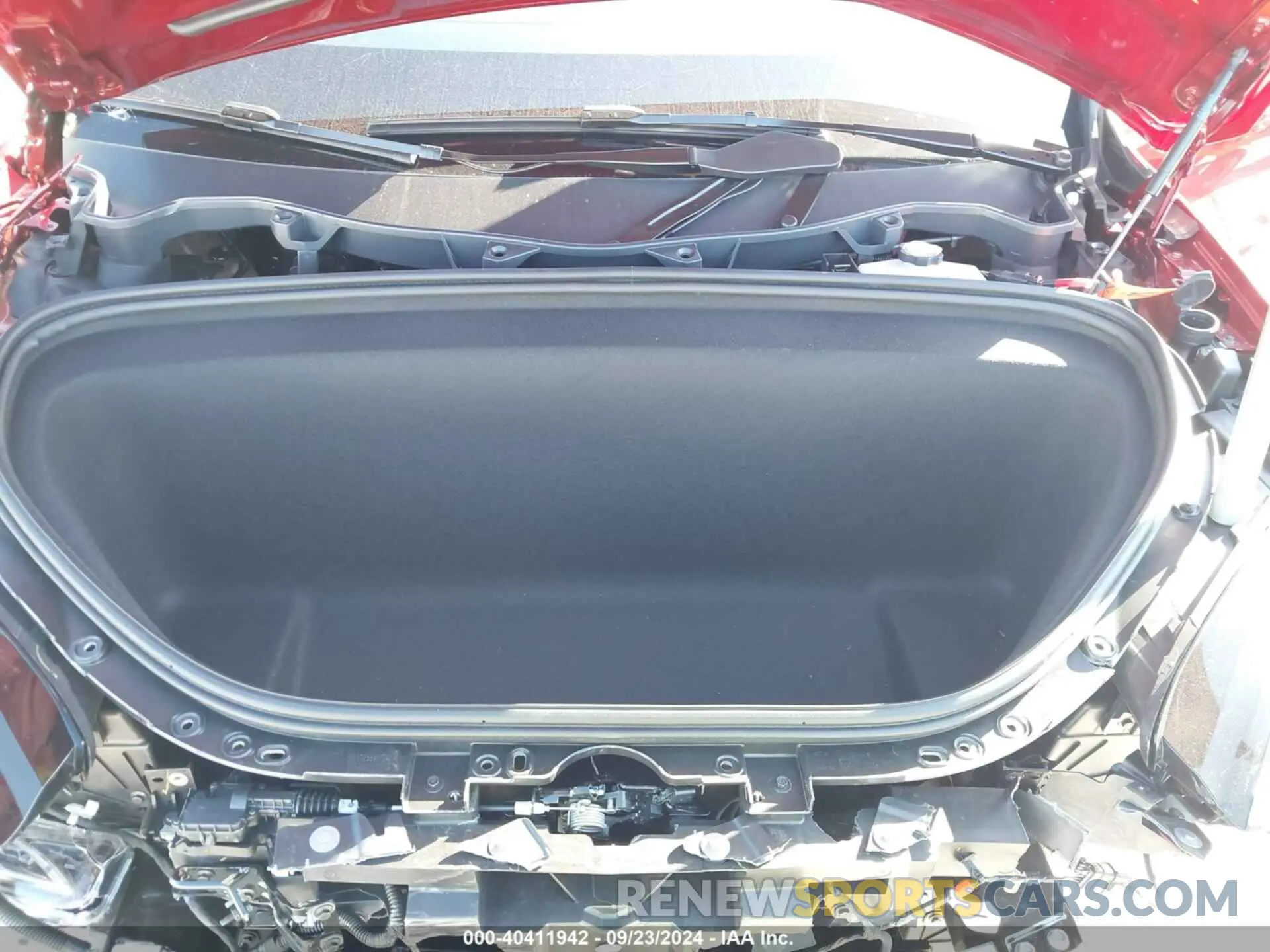 10 Фотография поврежденного автомобиля 7SAXCBE5XRF437477 TESLA MODEL X 2024