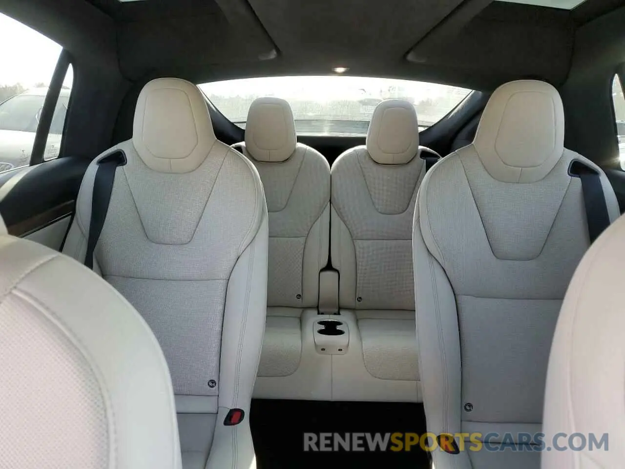 10 Фотография поврежденного автомобиля 7SAXCBE5XRF447328 TESLA MODEL X 2024