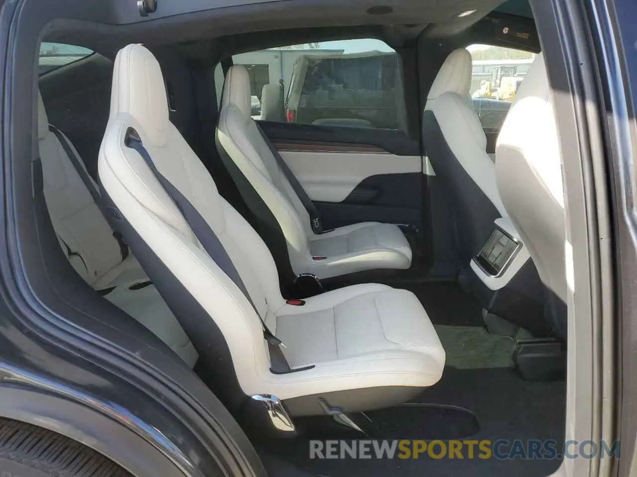 11 Фотография поврежденного автомобиля 7SAXCBE5XRF447328 TESLA MODEL X 2024